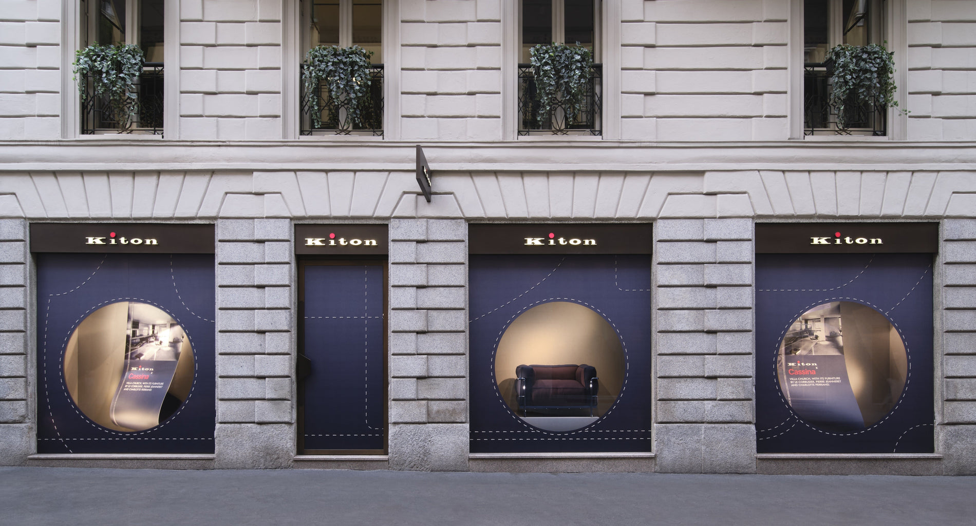 Cassina and Kiton Unveil Exclusive Collaboration