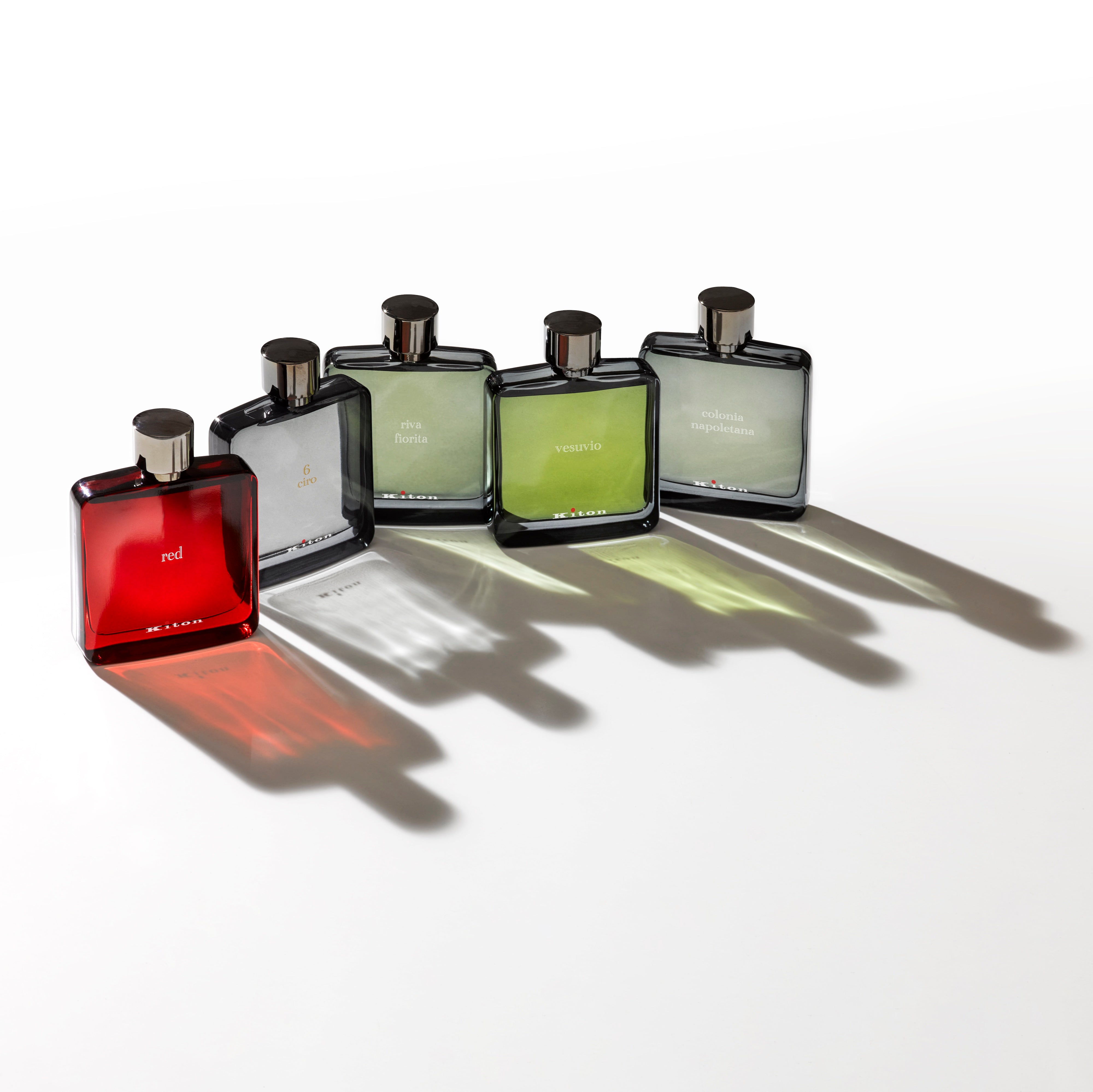 Introducing Red: the sophisticated Kiton fragrance that reinvents the