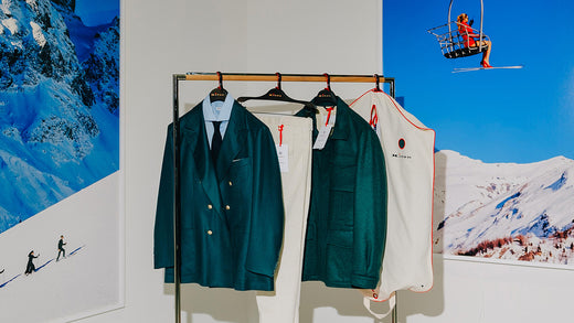 KITON PRESENTS TONY KELLY’S ‘NIGHT AND DAY’ CAPSULE COLLECTION