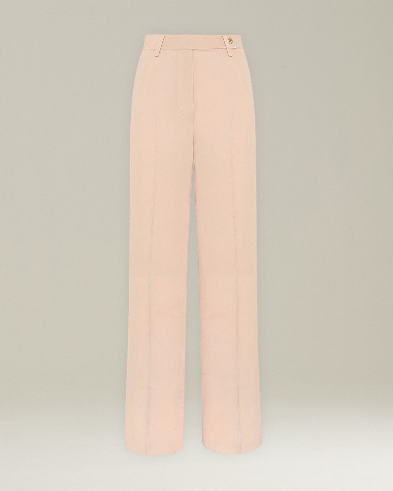 Elegant women's light pink palazzo trousers | Kiton Elegant women's light pink palazzo trousers | Kiton