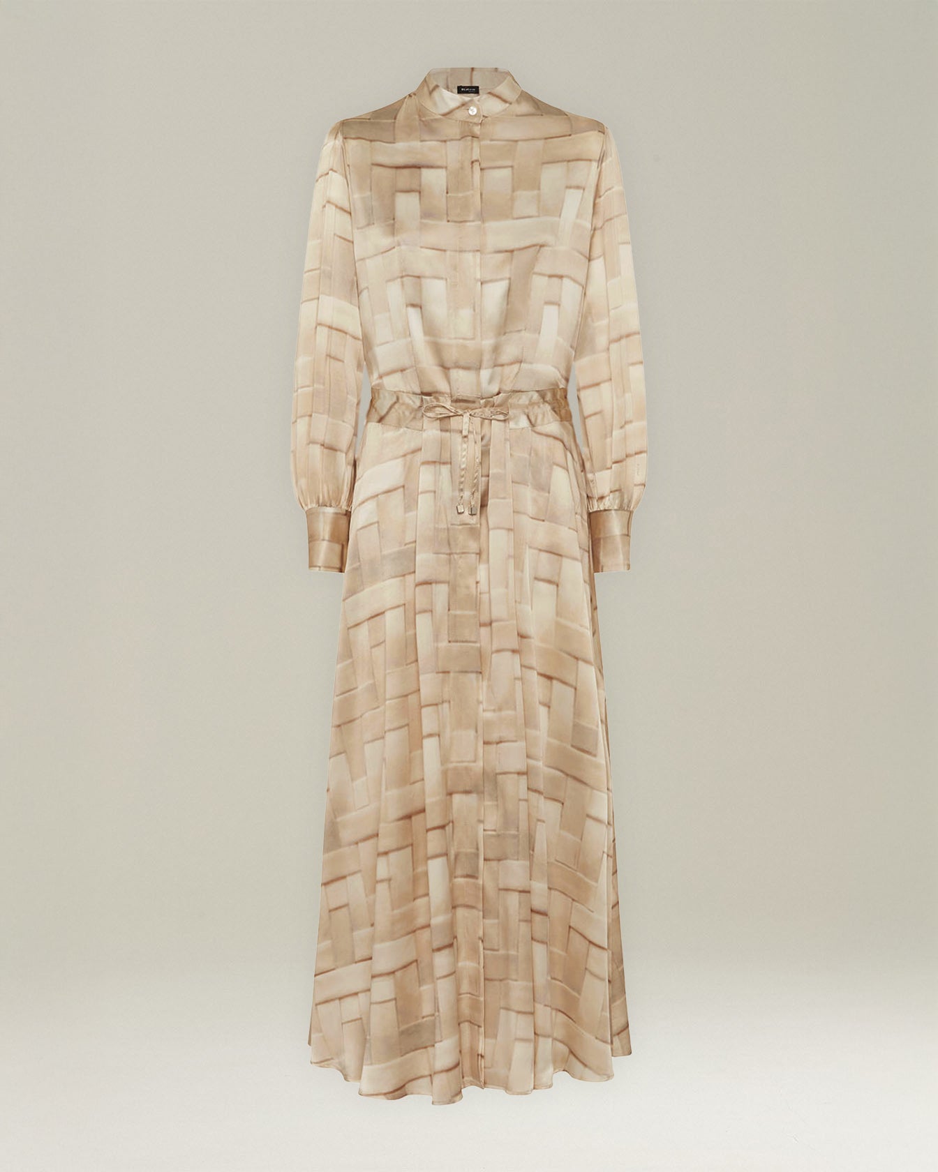 champagne shirt dress Rosetta Getty | Polo T-SHIRT Dress | M