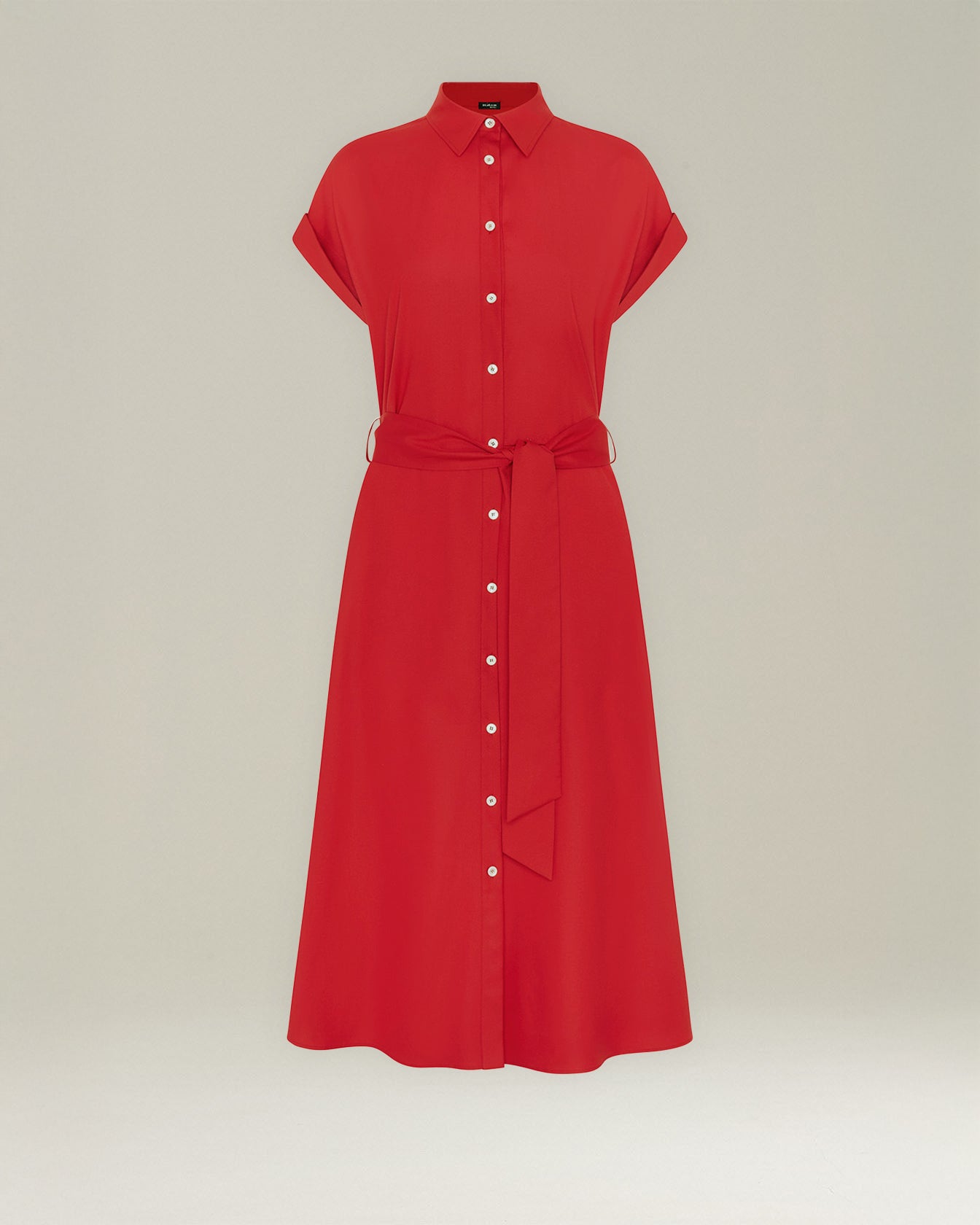 SILK DAY DRESS - Main Image