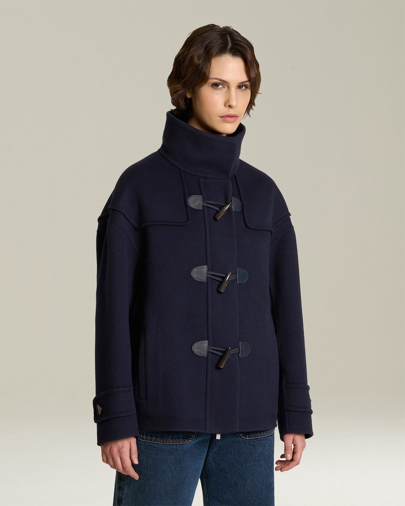 MONTGOMERY CORTO IN CASHMERE