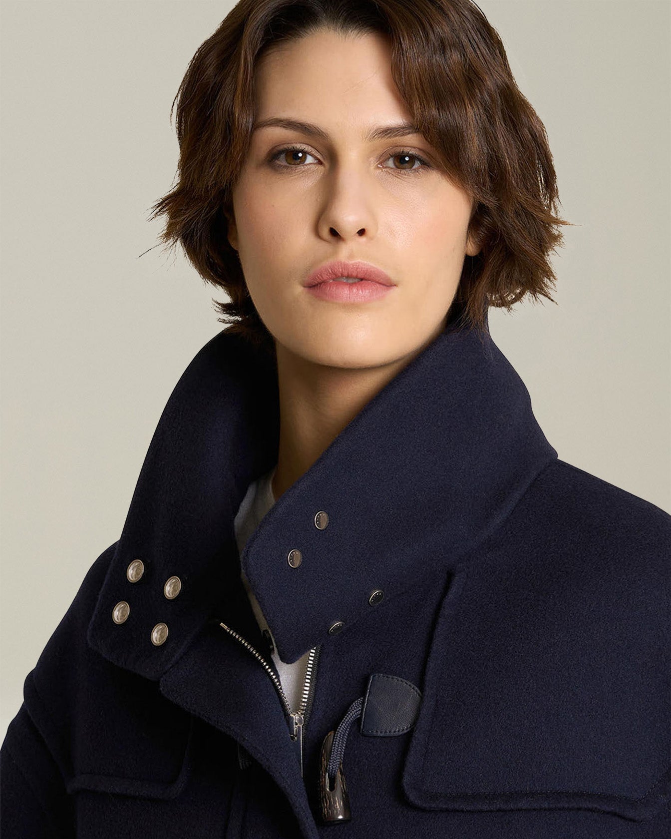 MONTGOMERY CORTO IN CASHMERE