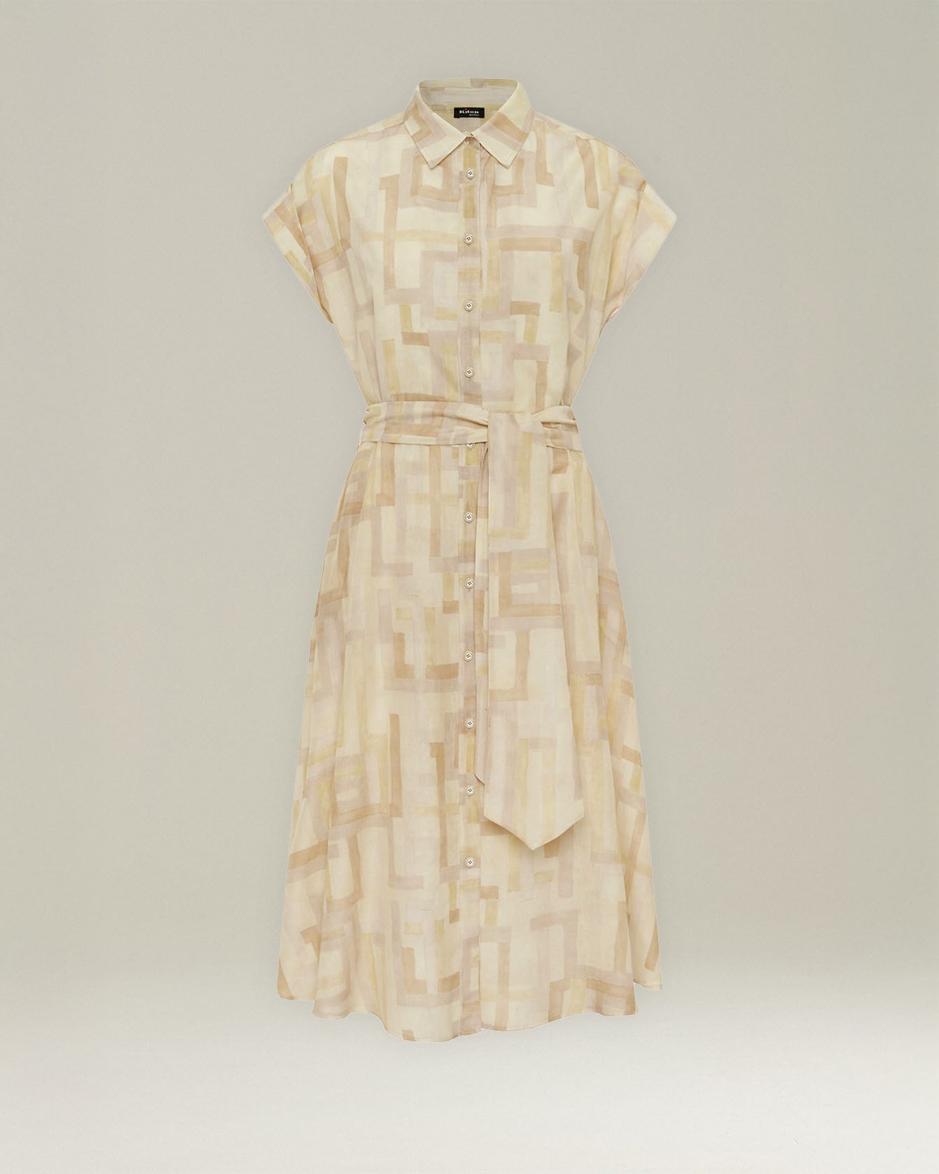 cotton on silk dress COTTON SILK DRESS Astraea