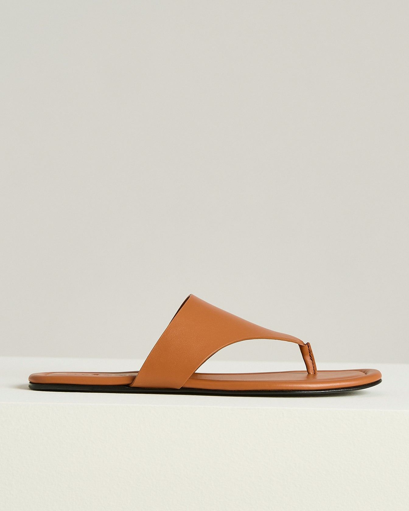SOFT LEATHER THONG SANDAL