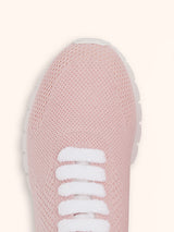 Kiton rose sneakers shoes for woman, in cashmere 4