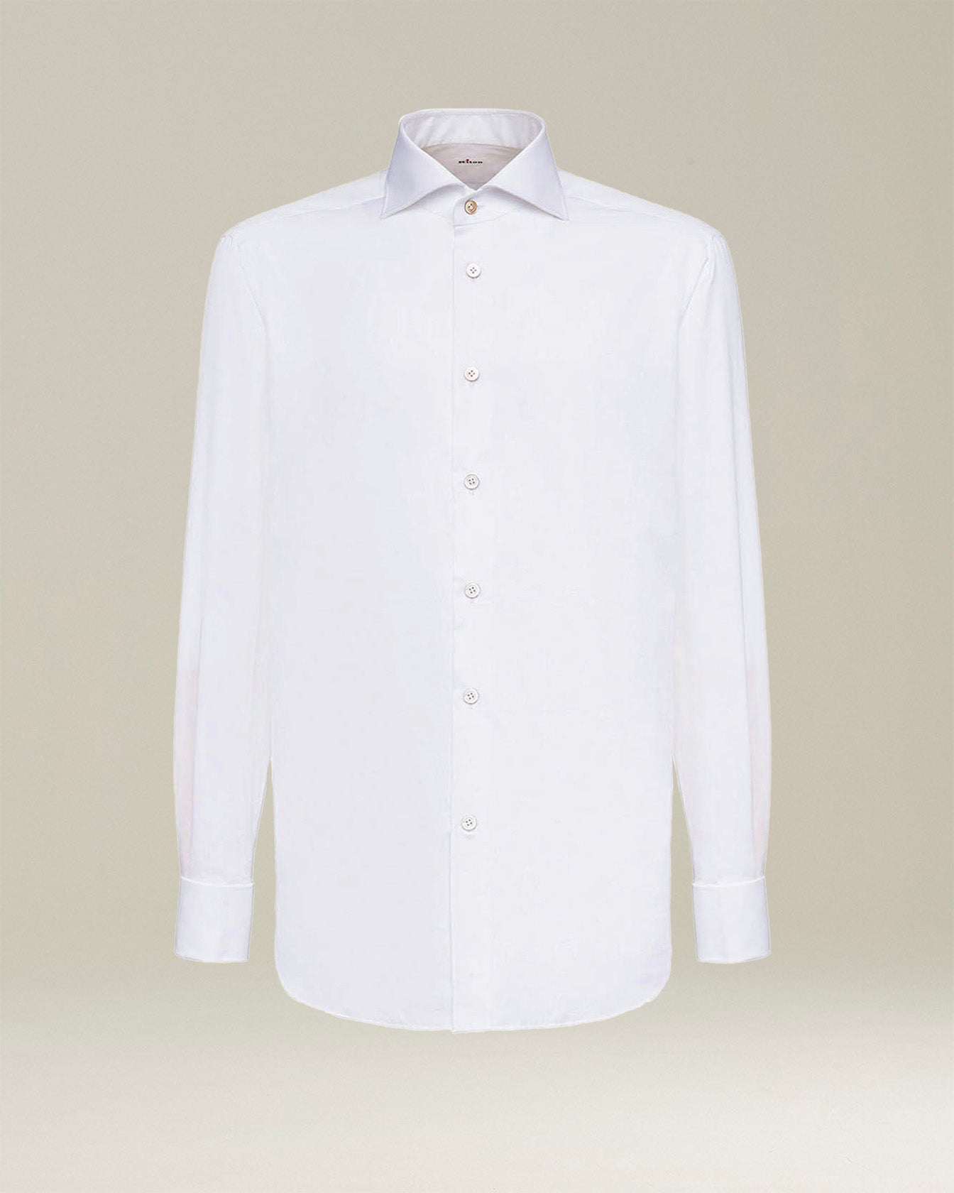 kiton dress shirt KITON Narrow Stripe Dress Shirt