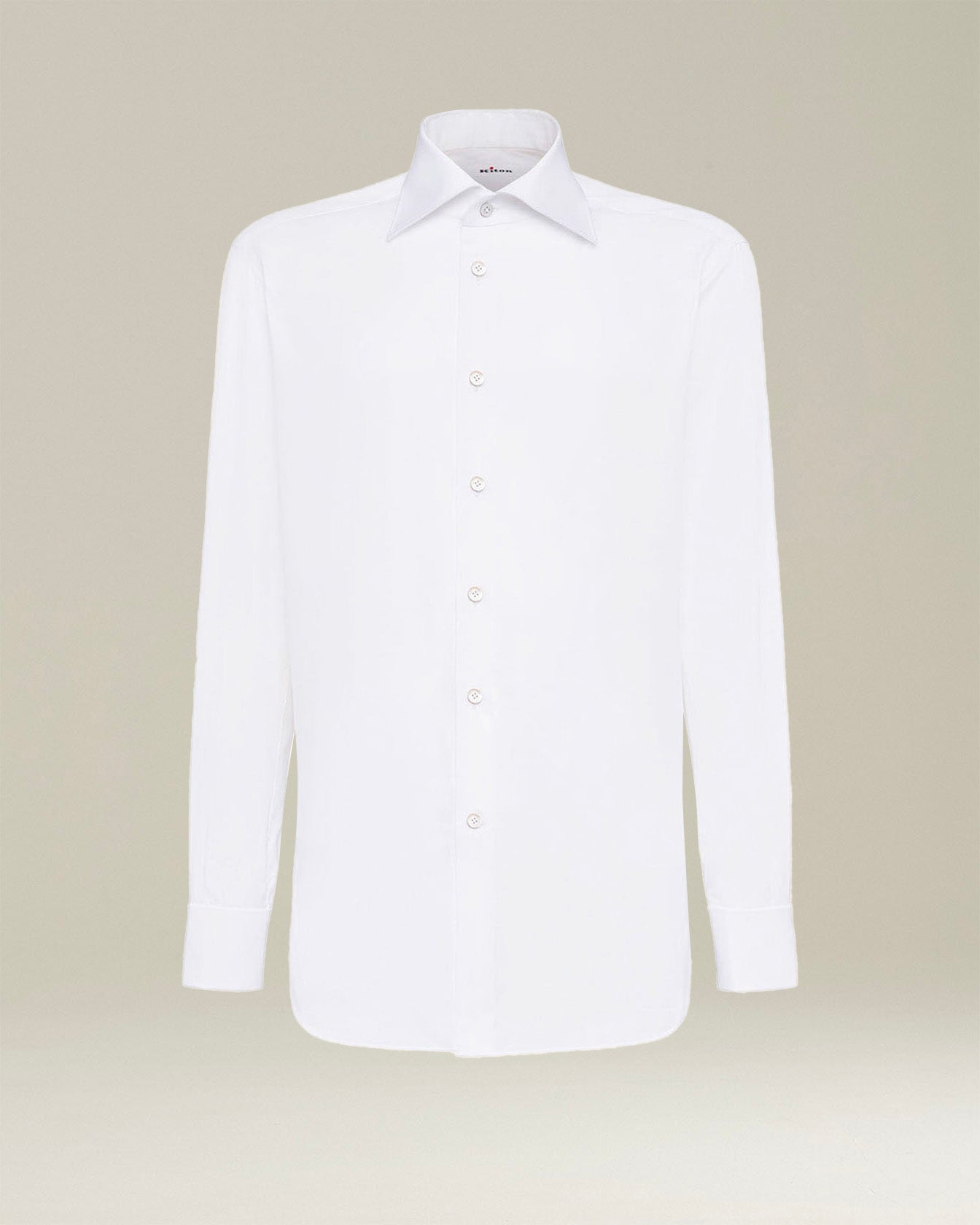 Shirt Cotton White | Kiton Shirt Cotton White | Kiton