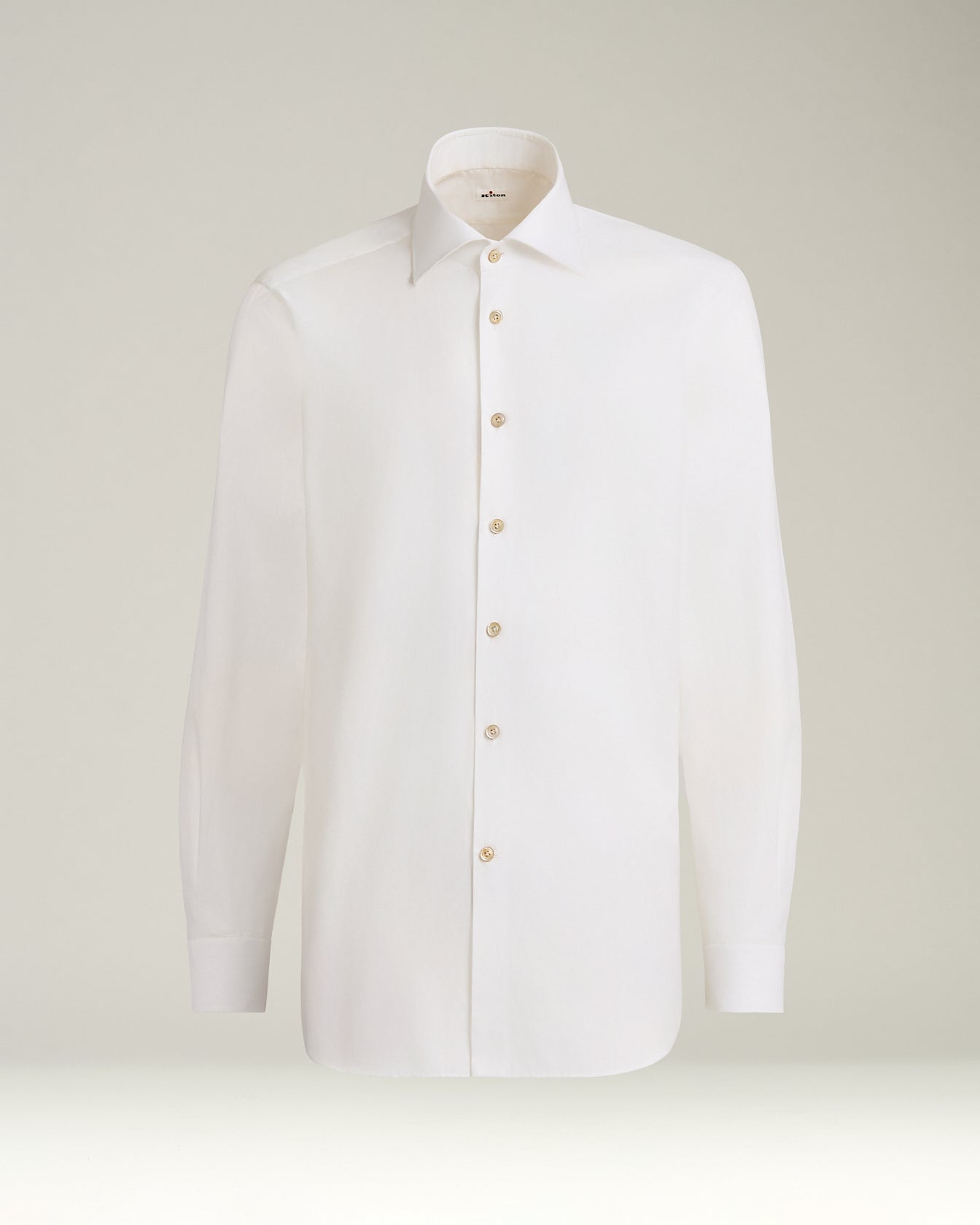 white cotton dress shirt Men's 'Formal' regular fit shirt in white cotton