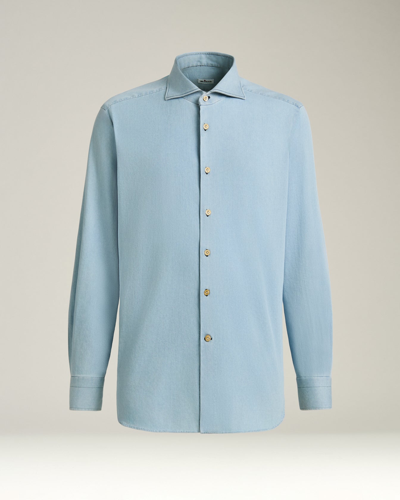 blue denim dress shirt Extra Light Wash Denim Dress Shirt Shirt