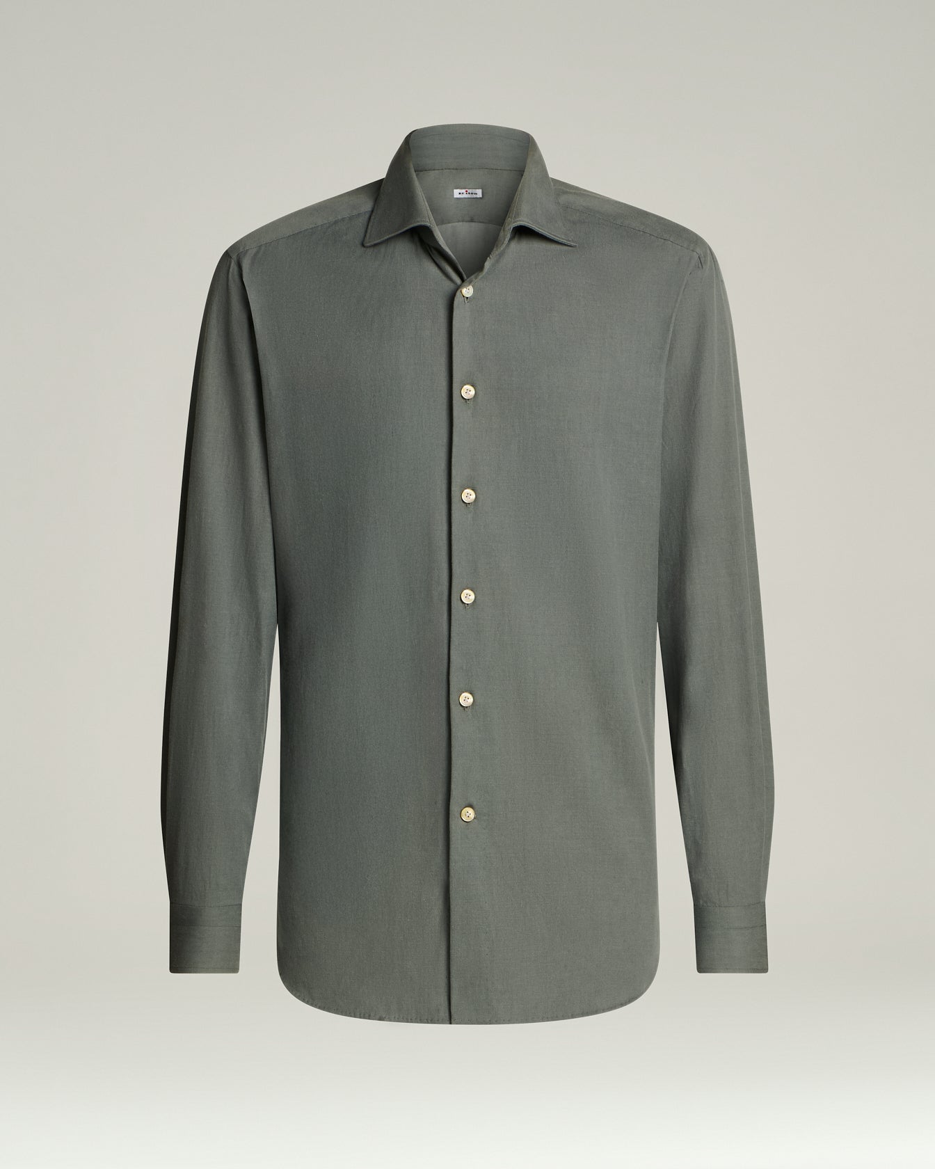 GREY COTTON SHIRT