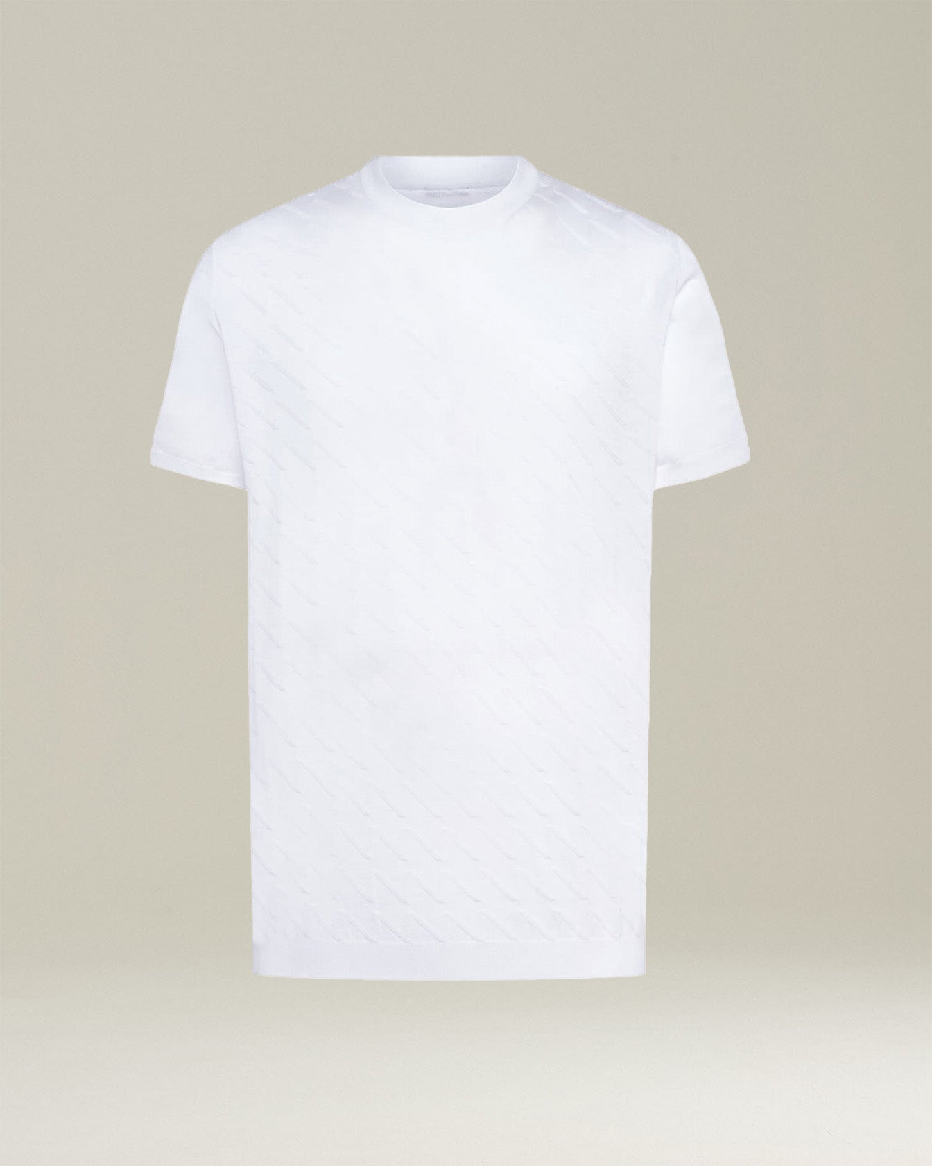 MAGLIA GIROCOLLO COTONE