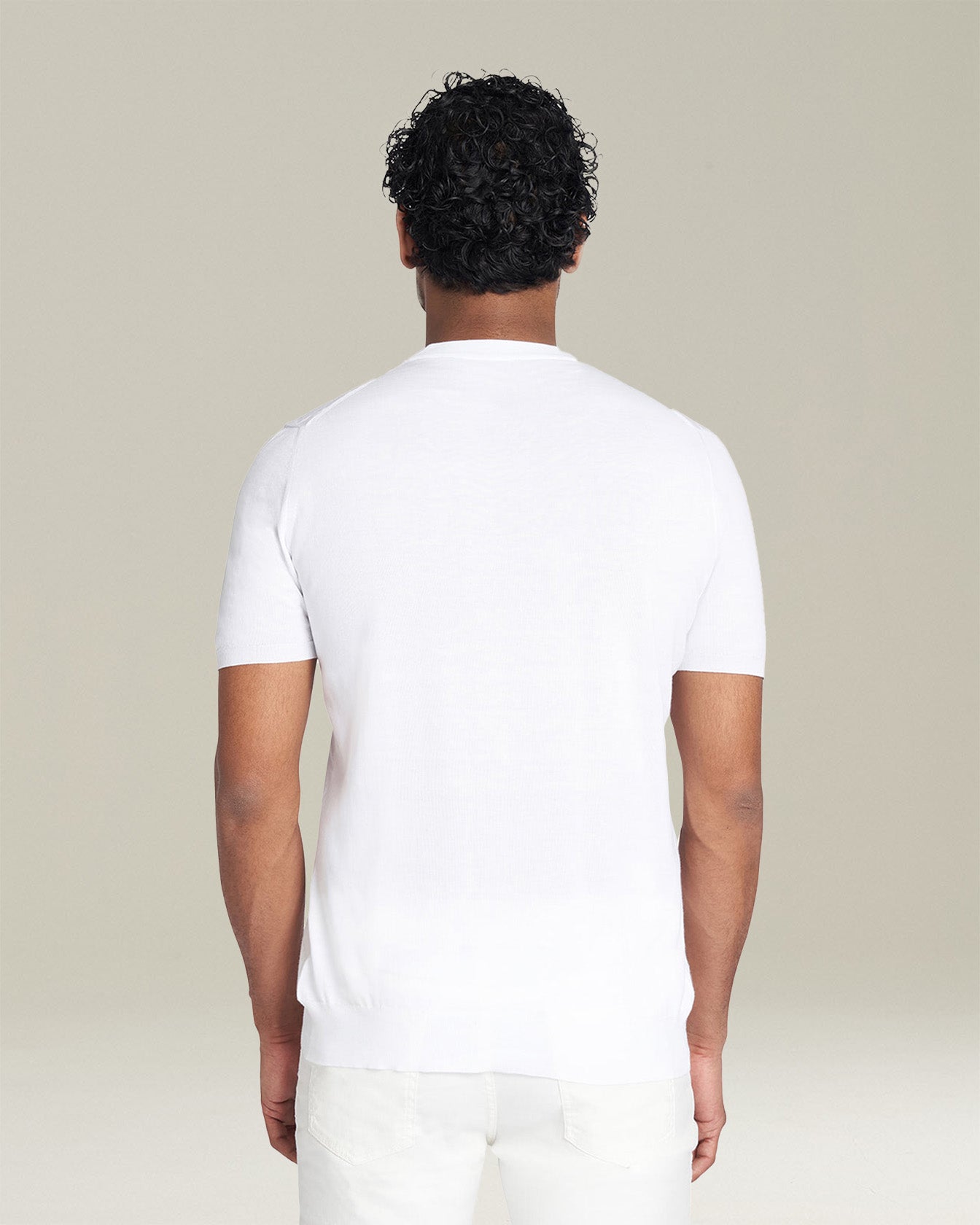 MAGLIA GIROCOLLO COTONE