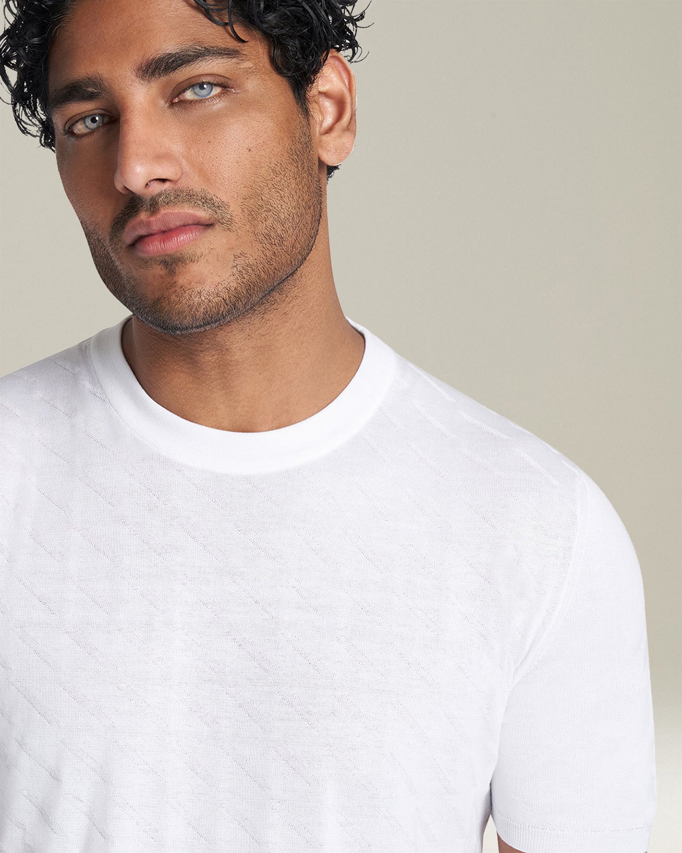 MAGLIA GIROCOLLO COTONE