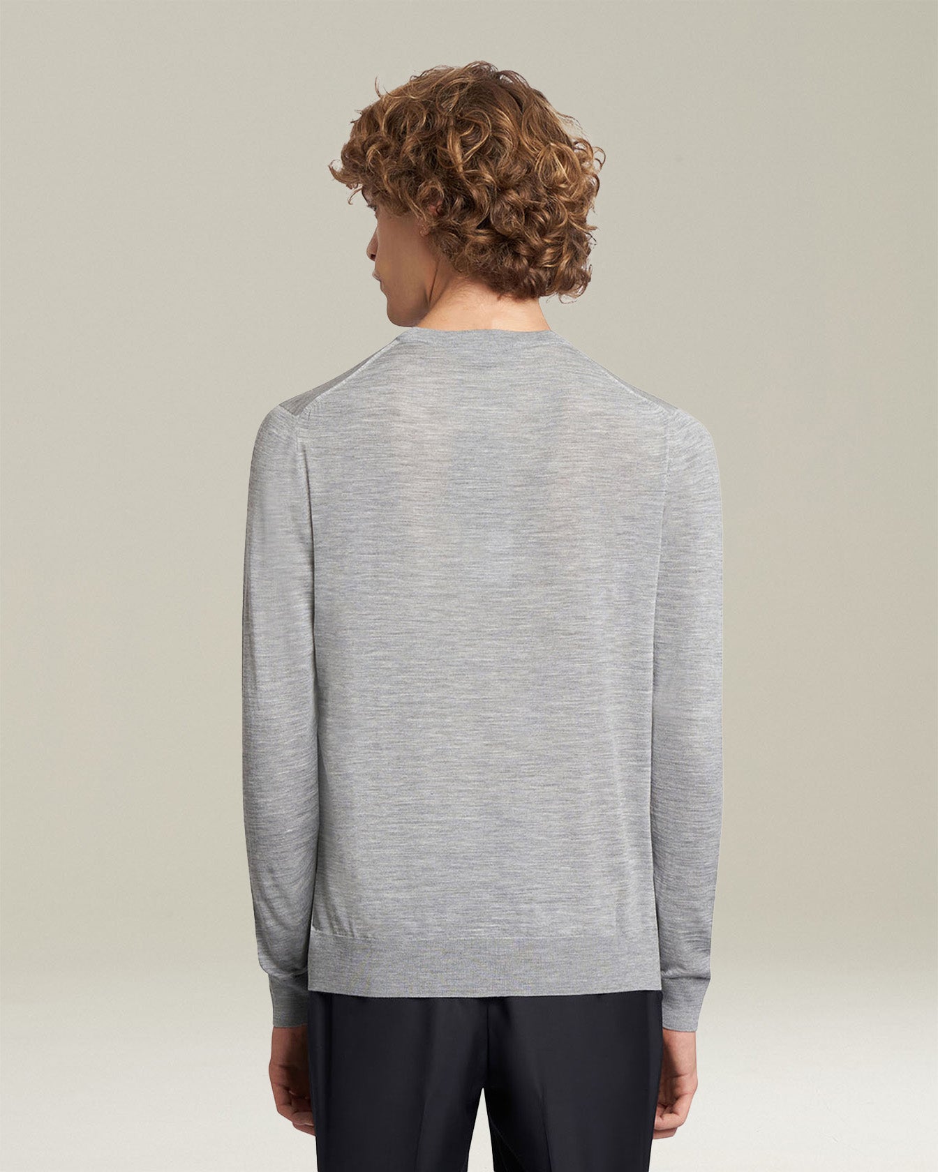 JERSEY ROUNDNECK WOOL