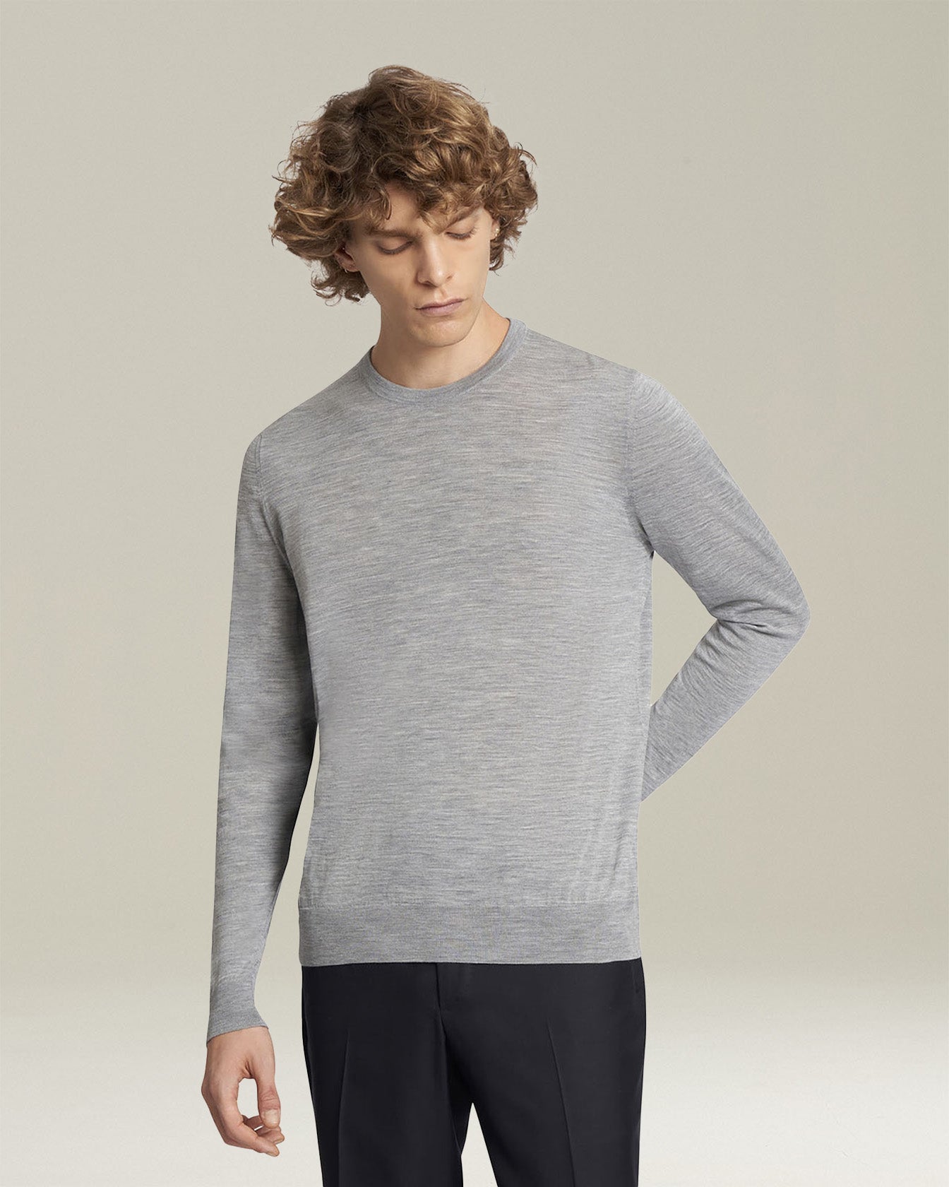 JERSEY ROUNDNECK WOOL