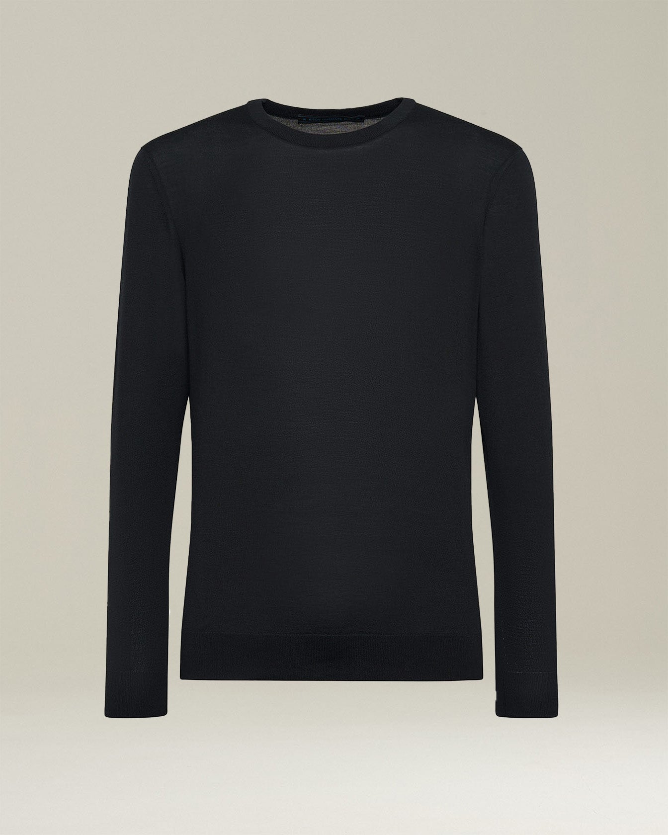 JERSEY ROUNDNECK WOOL
