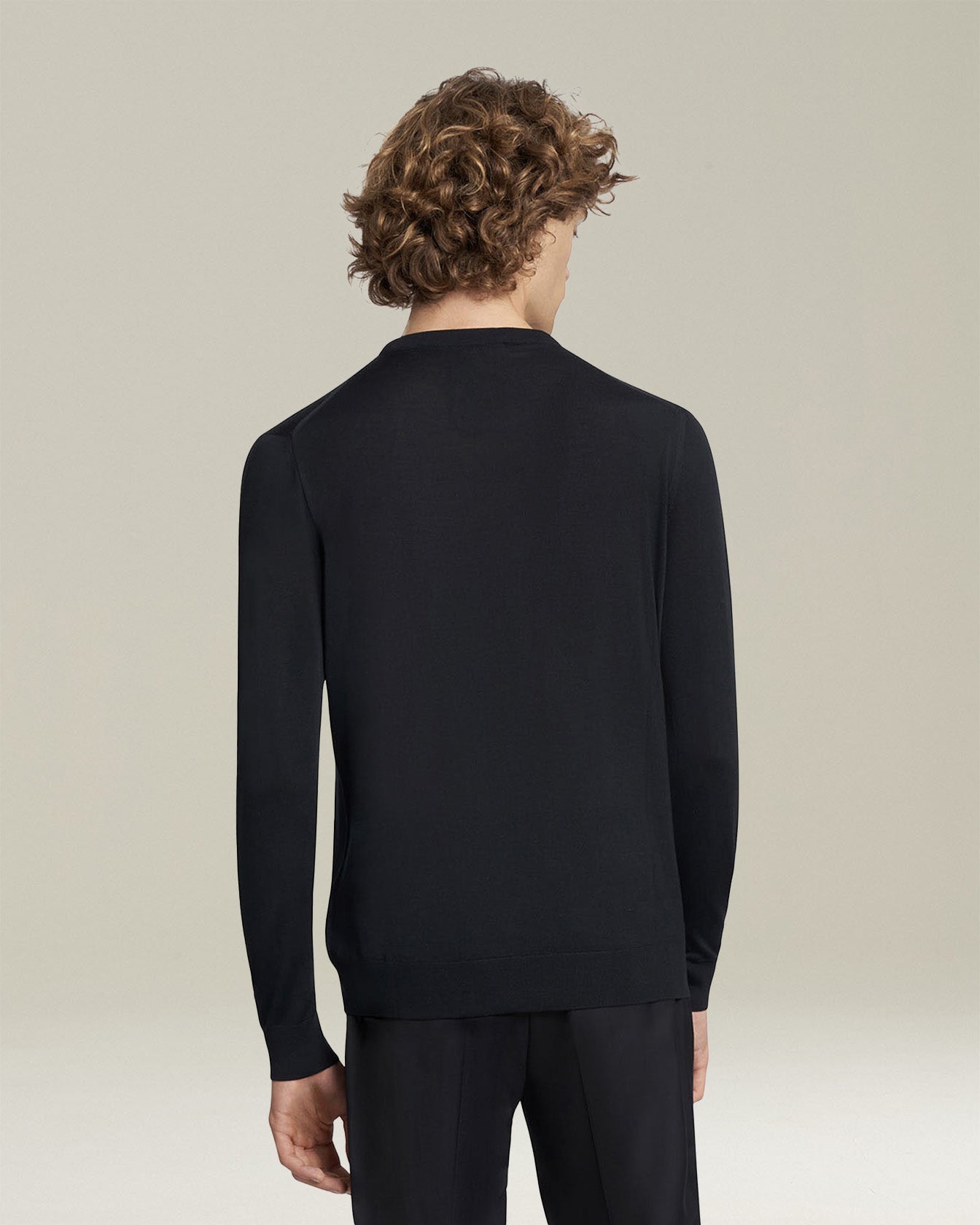 JERSEY ROUNDNECK WOOL