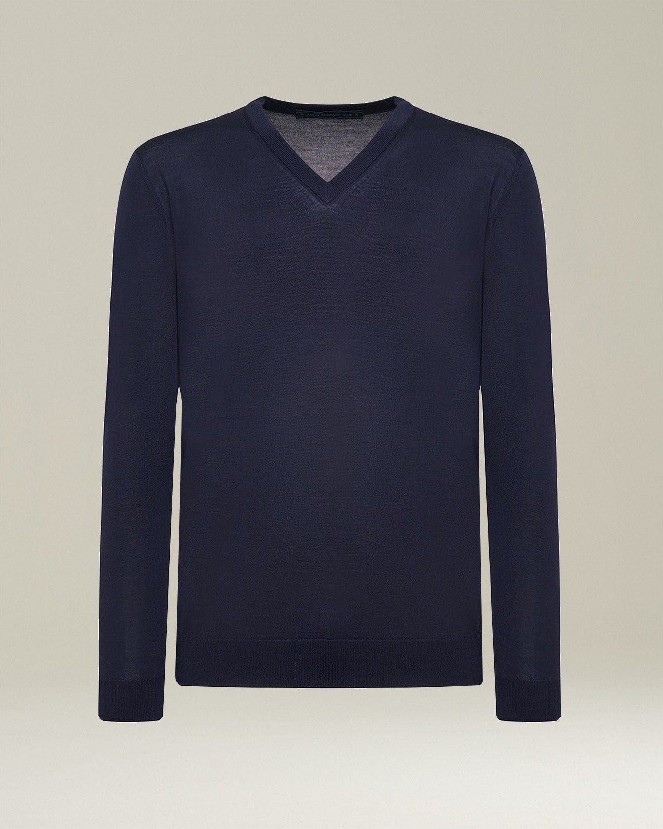 JERSEY V-NECK WOOL