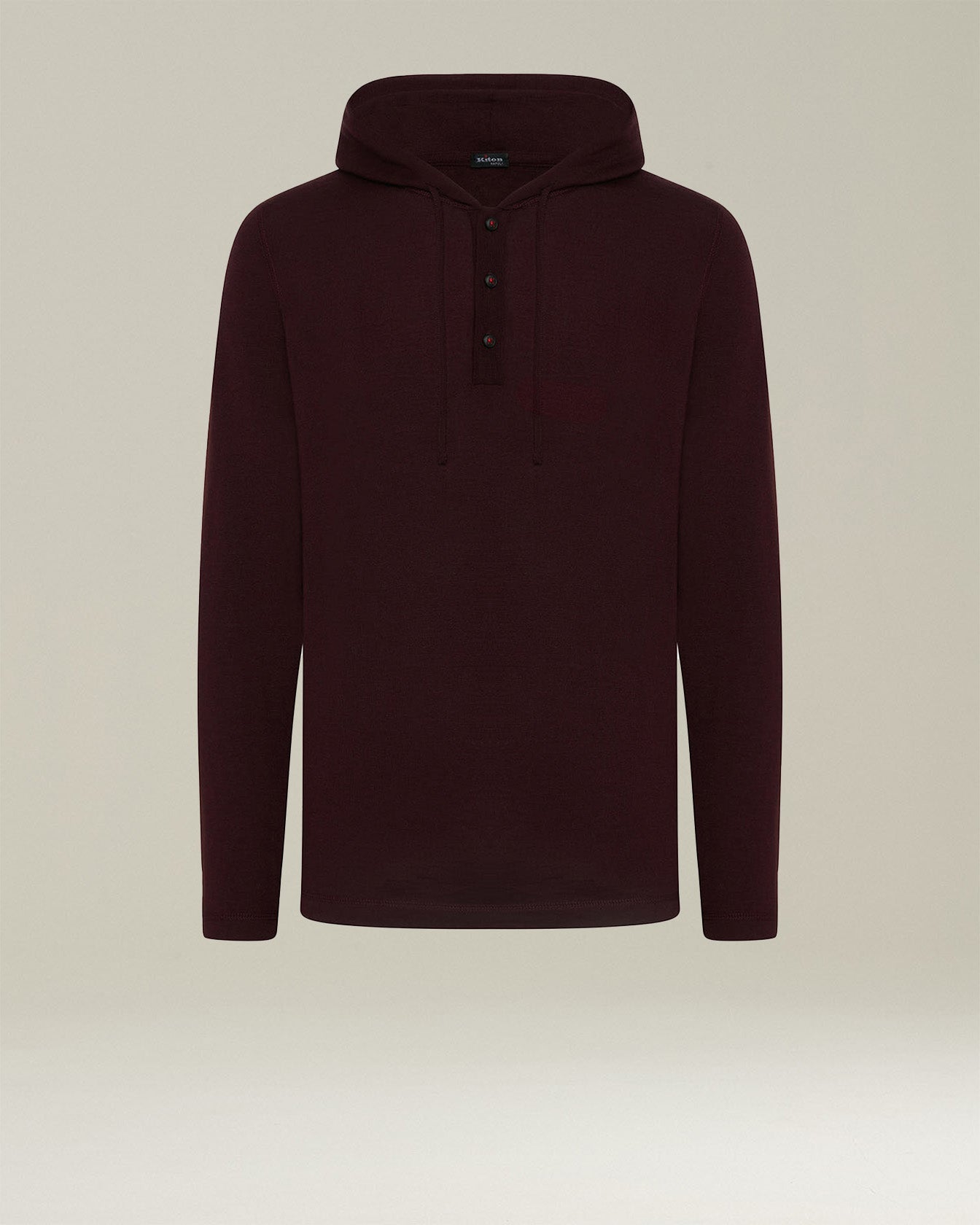 CASHMERE AND SILK HOODED TOP