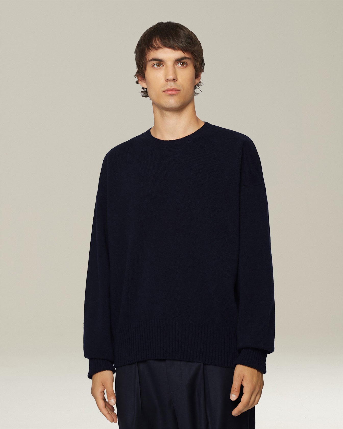 MAGLIA LEISURE IN LANA