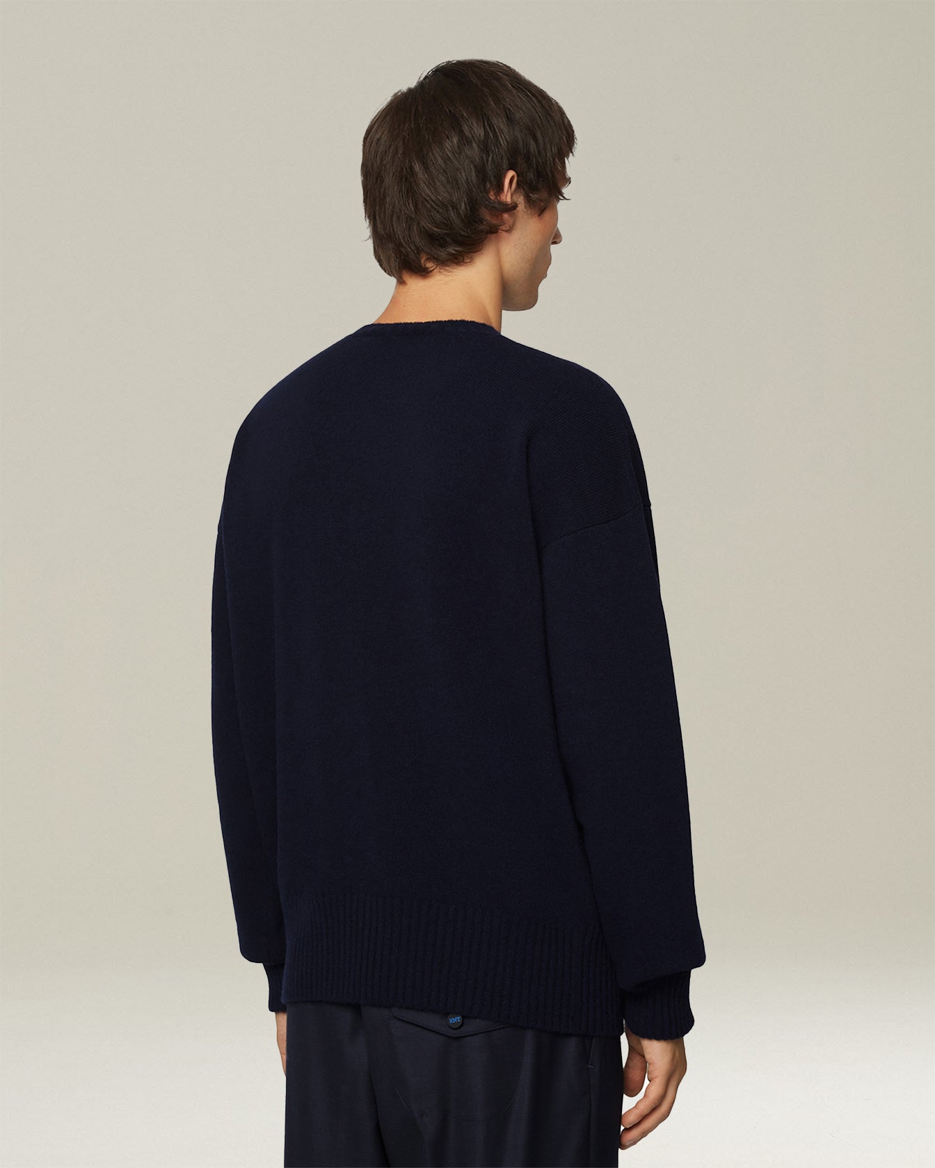 MAGLIA LEISURE IN LANA