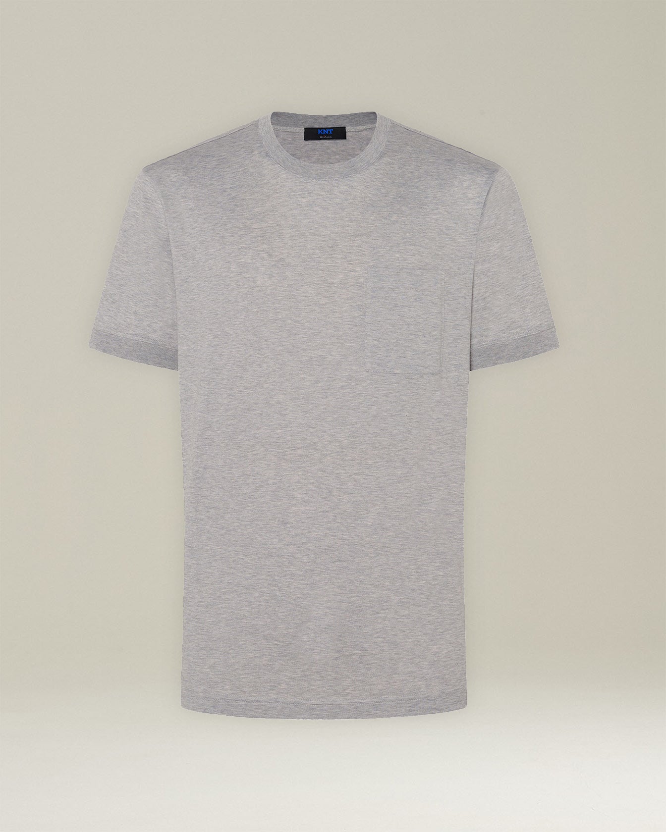 T-SHIRT IN JERSEY CON TASCHINO