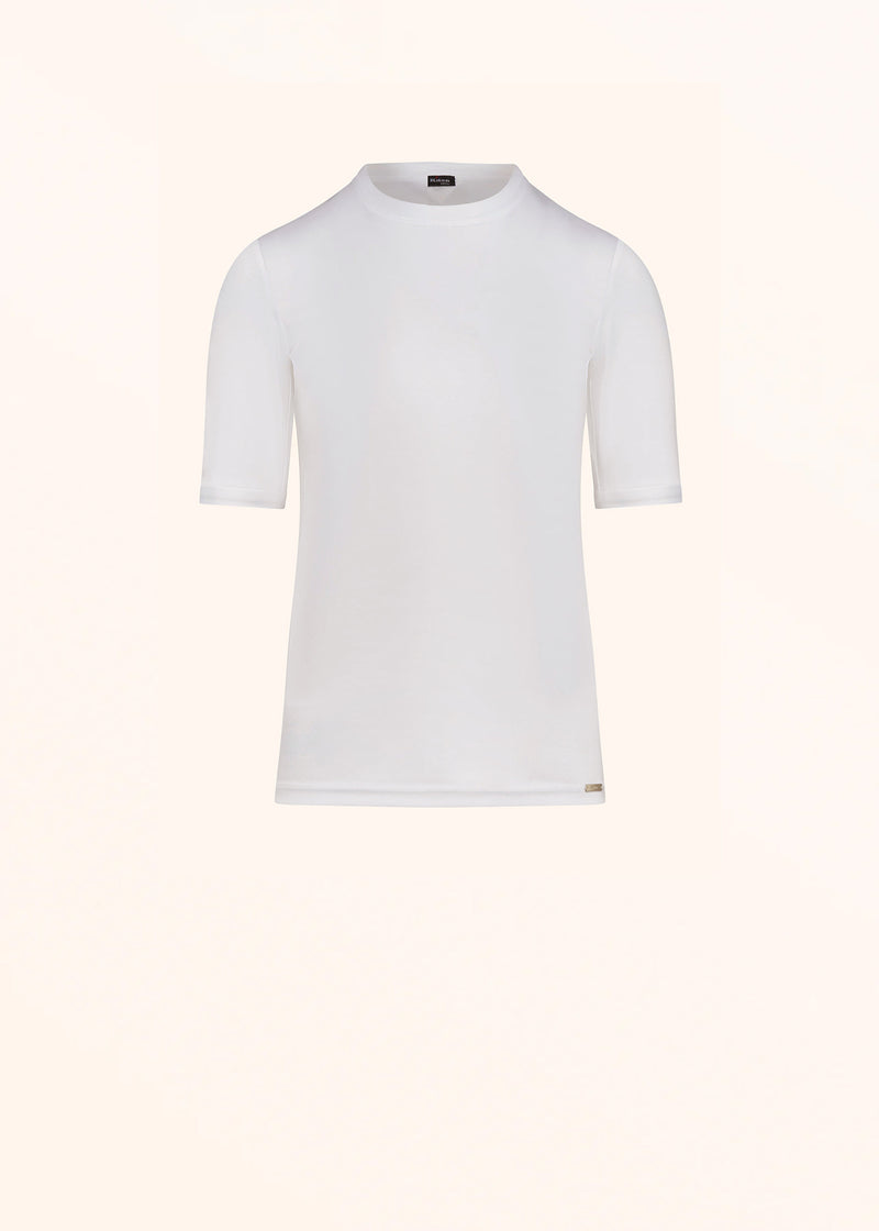 Kiton white shirt for woman, in cotton