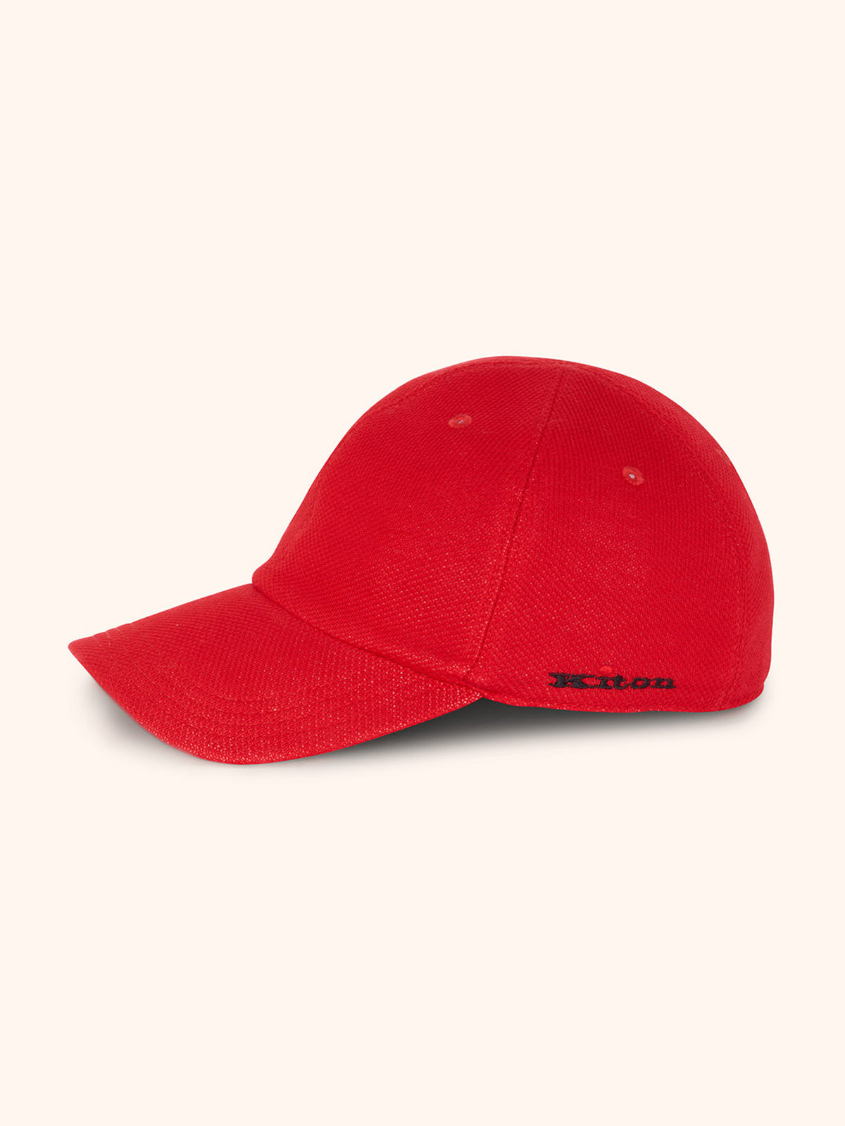 Red Europe for baseball – Kiton cotton hat man, in