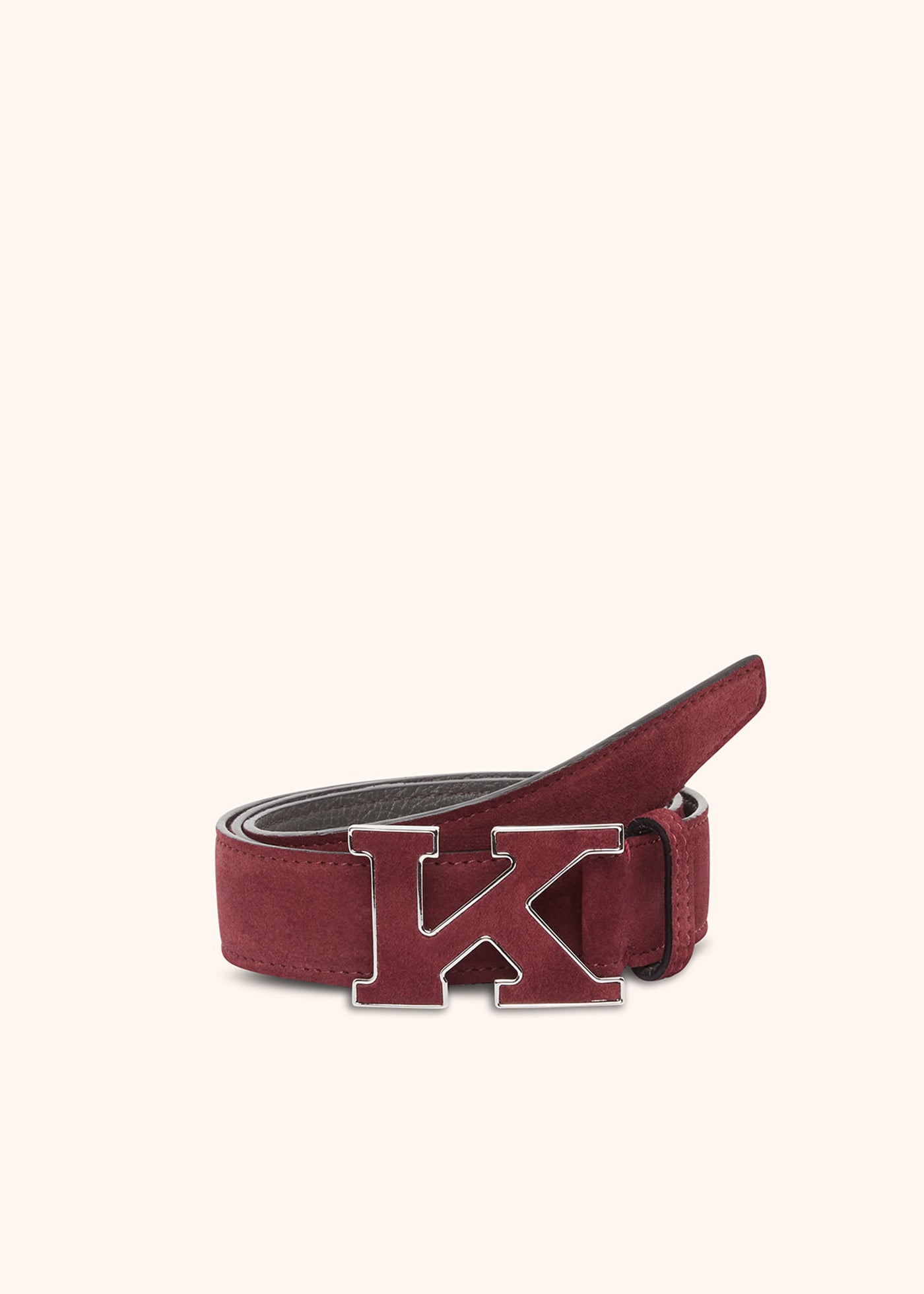 Burgundy Leather Belt Strap For Louis Vuitton Buckle Men Women 35mm Real  Leather