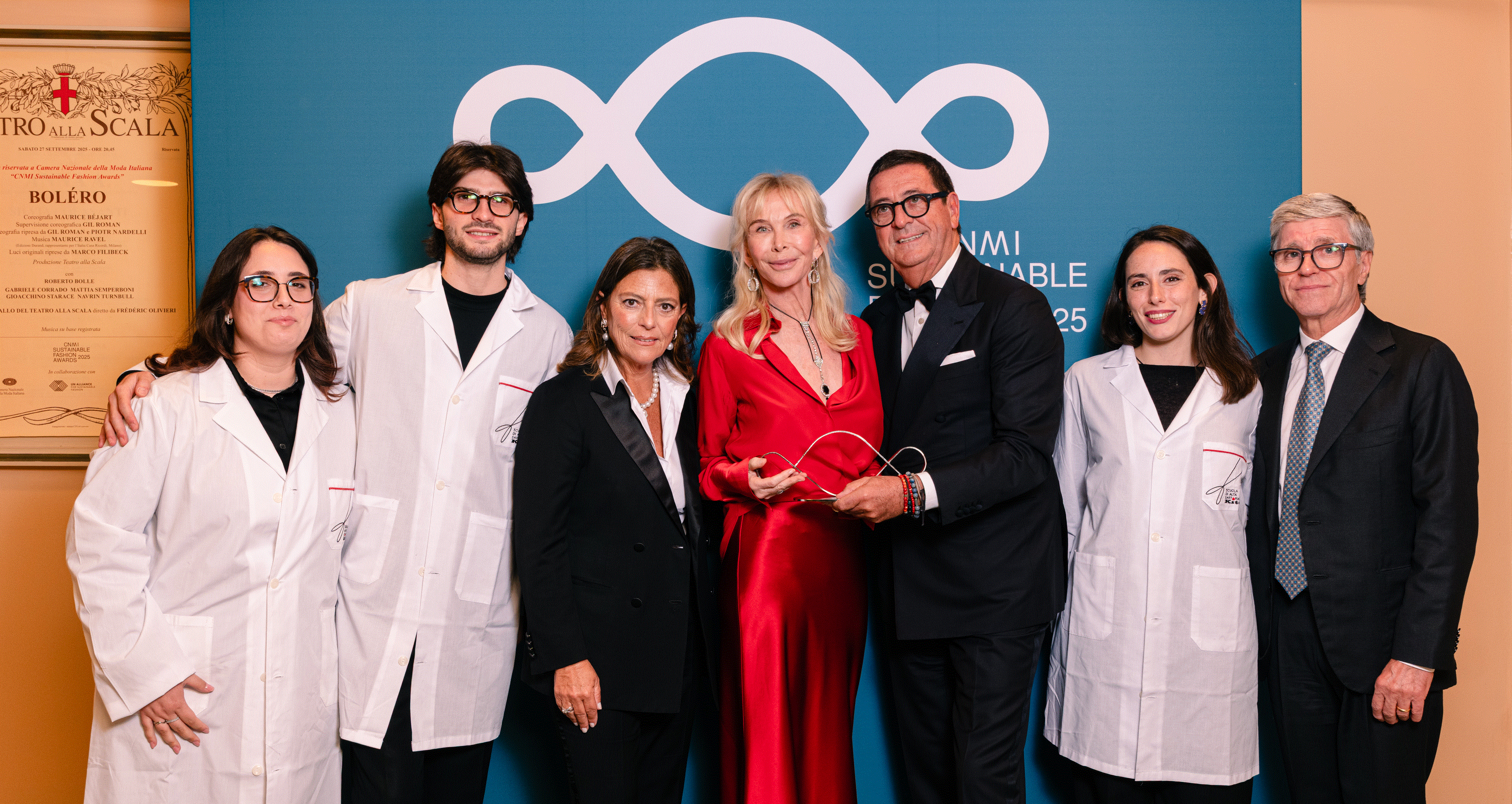 Kiton is awarded the SFA Education of Excellence Award for its Tailoring School