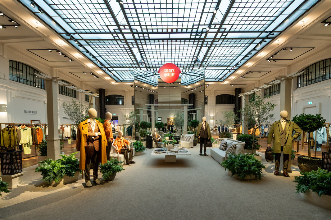 "Living at Your Own Pace": Kiton presents the 2026 Spring-Summer Collection at MFW