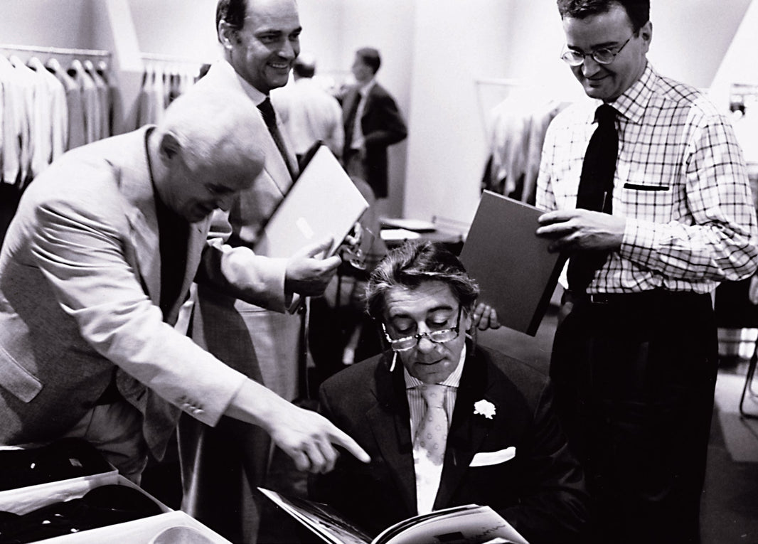 A tribute to Ciro Paone: Kiton celebrates the naming of the headquarters street