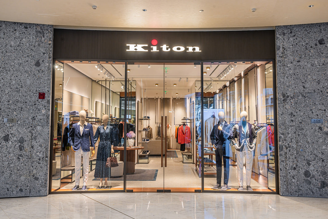 Kiton Opens a New Boutique in Hangzhou