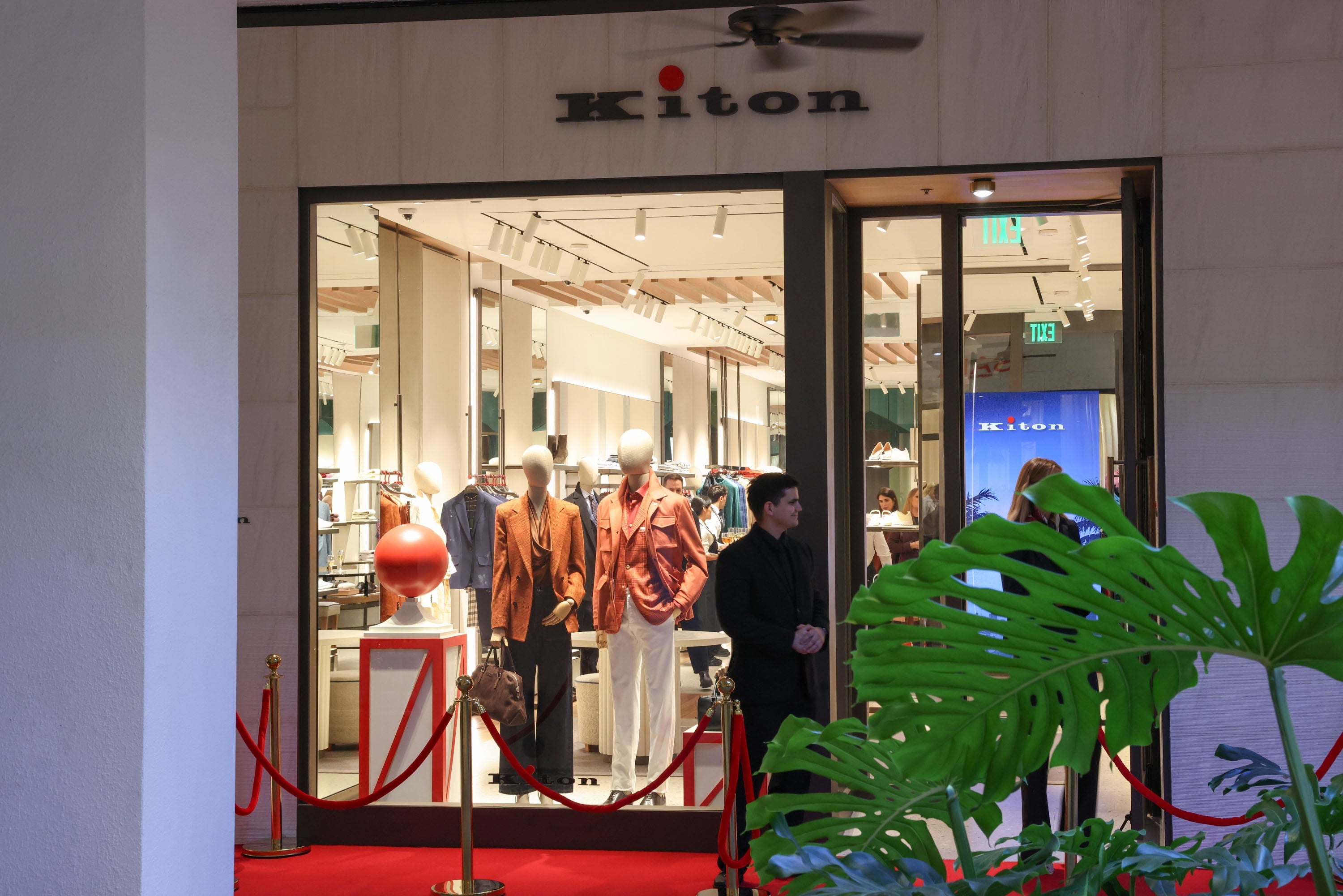 Kiton Celebrates Art Basel with a “Kiton Familia x J Balvin” Cocktail Party