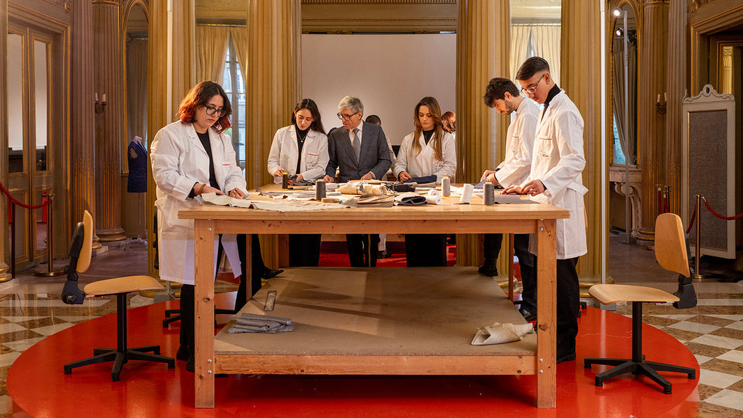 Kiton and Triennale Milano Bring Tailoring School Exhibition to Paris