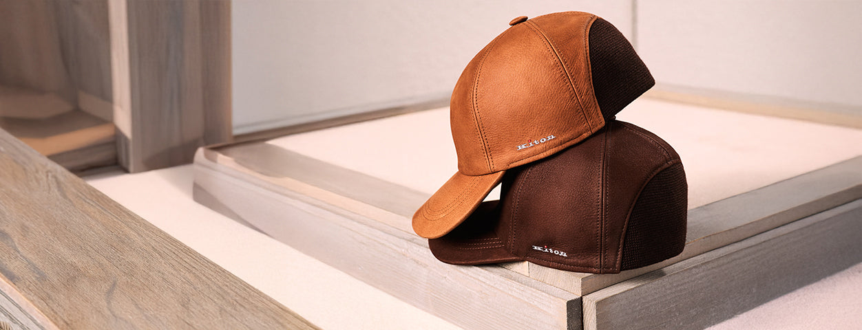 Men's elegant scarves, gloves & hats