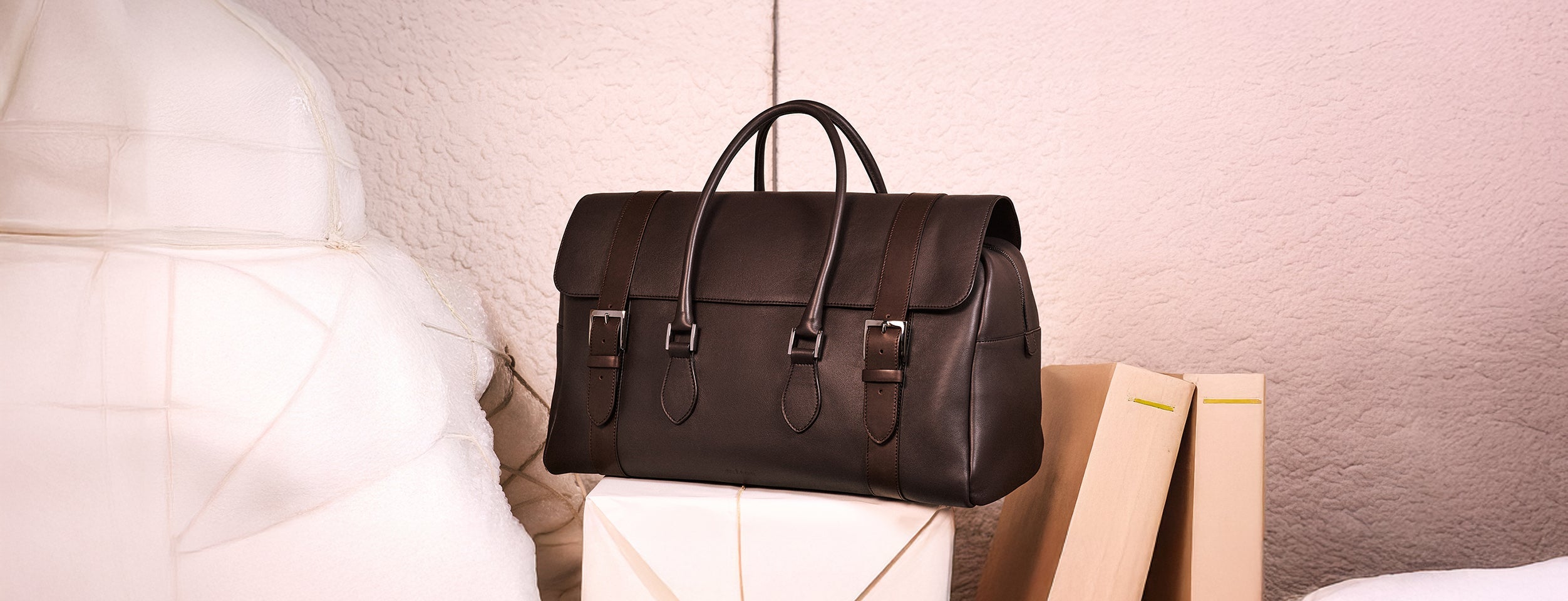 Men's fine bags & wallets