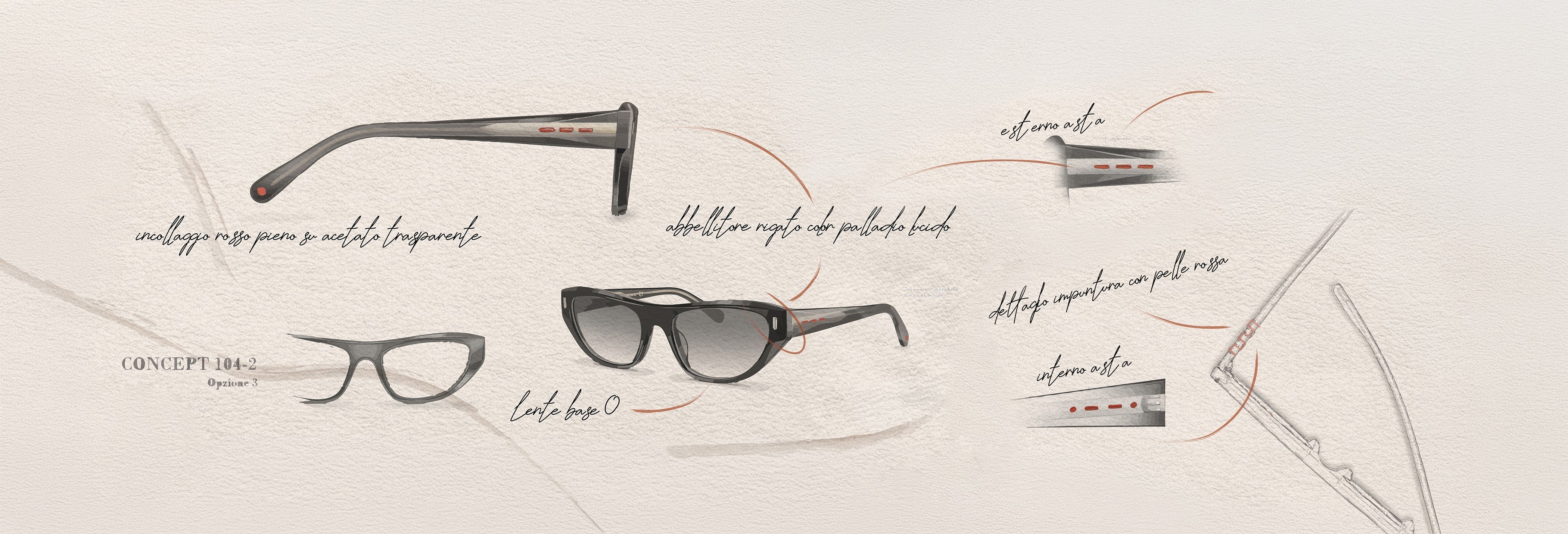 Kiton Sunglasses