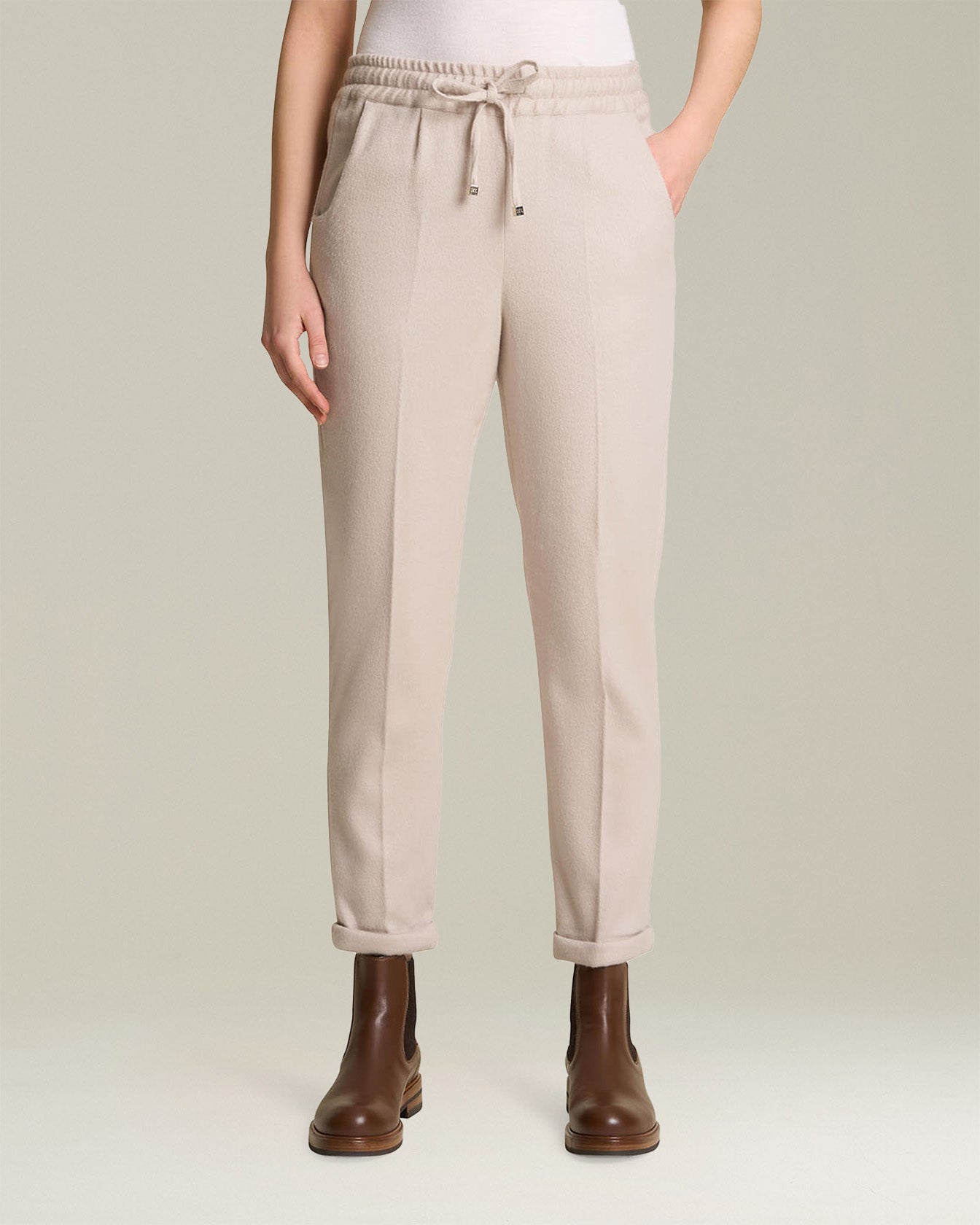 CASHMERE COMFORT TROUSERS