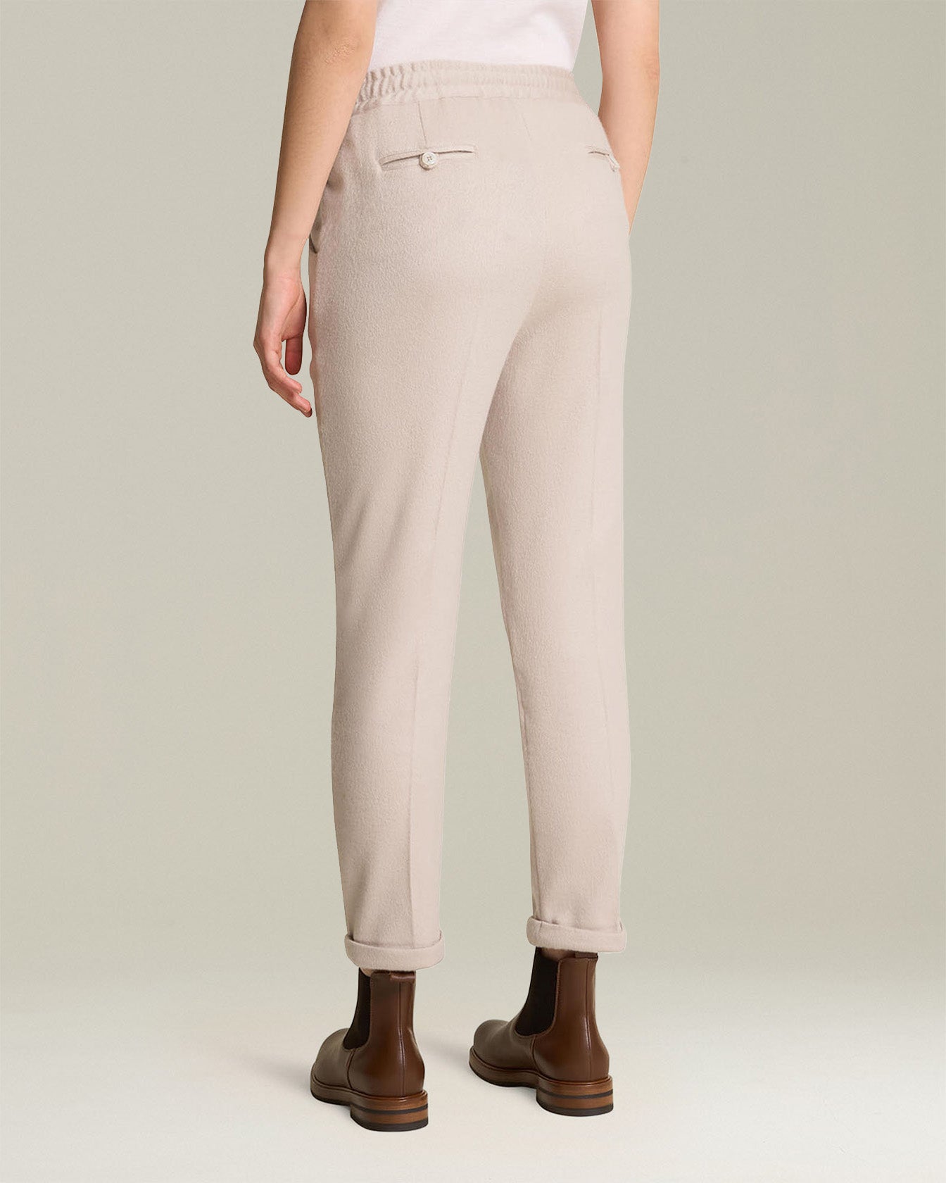 PANTALONE COMFORT IN CASHMERE