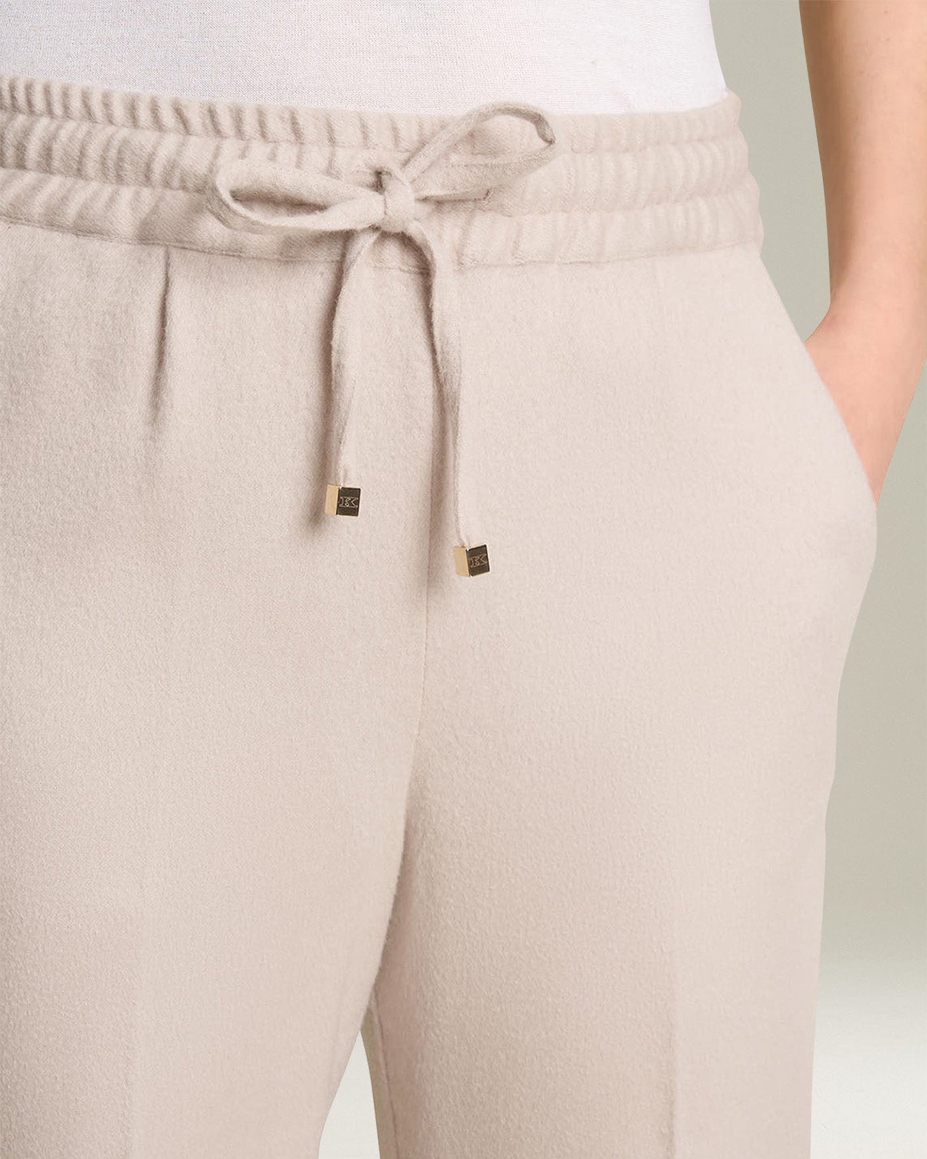 PANTALONE COMFORT IN CASHMERE