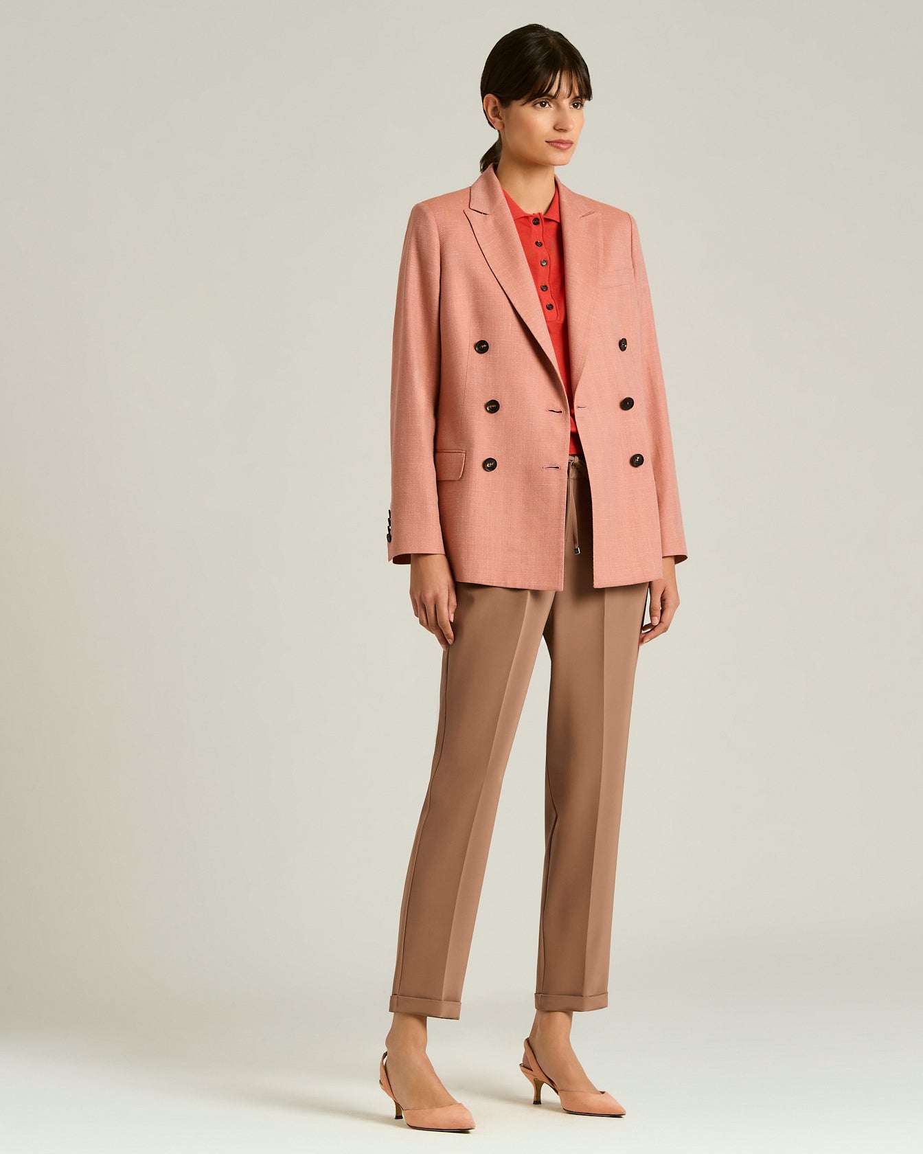 Kiton シルク　セッテピェゲ Women's Ready-to-wear luxury clothing | Kiton
