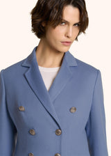 DOUBLE-BREASTED CASHMERE BLAZER