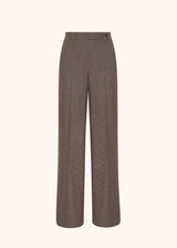 WOOL AND CASHMERE TROUSERS