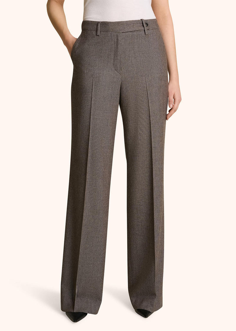 WOOL AND CASHMERE TROUSERS