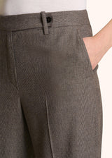 WOOL AND CASHMERE TROUSERS