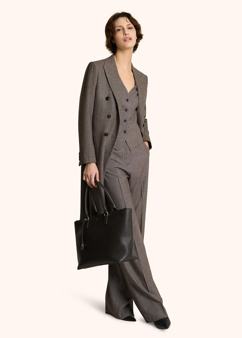 WOOL AND CASHMERE TROUSERS