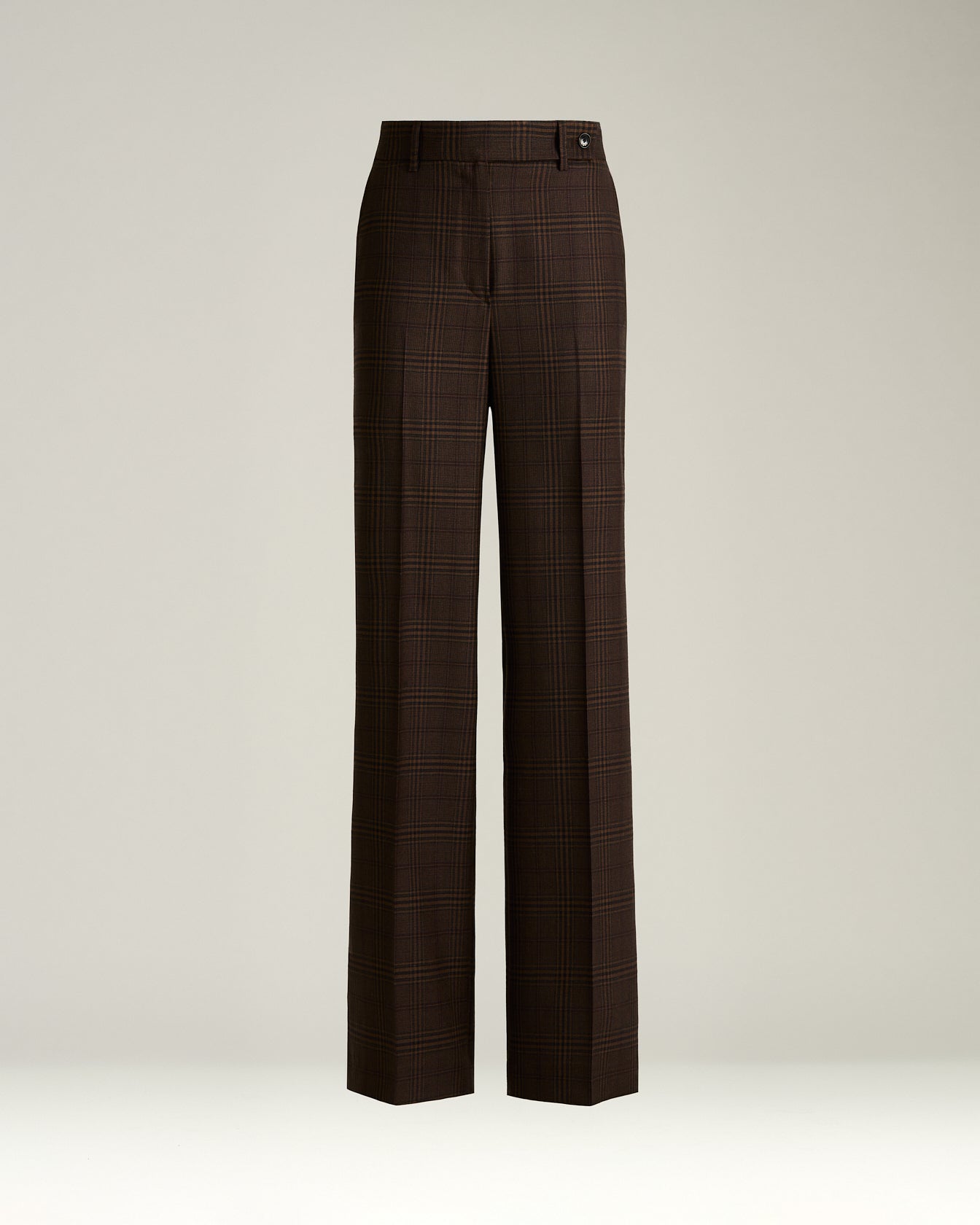 PANTALONE PRINCIPE DI GALLES IN CASHMERE